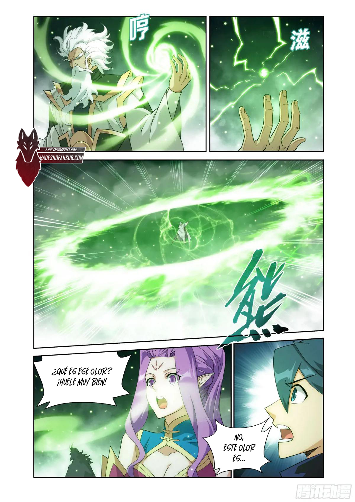 Read Dou Po Cang Qiong es Manga Online