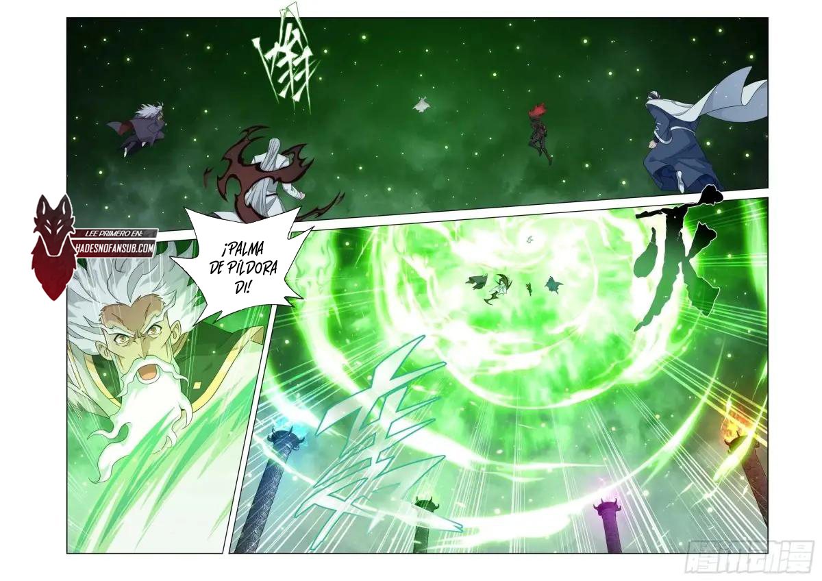 Read Dou Po Cang Qiong es Manga Online