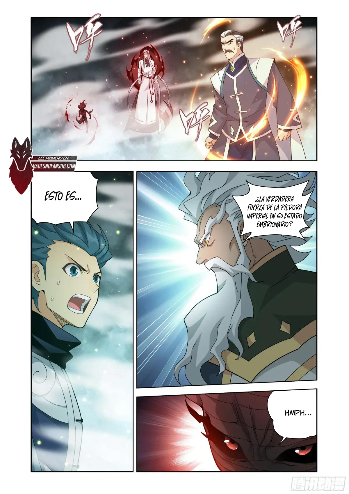 Read Dou Po Cang Qiong es Manga Online