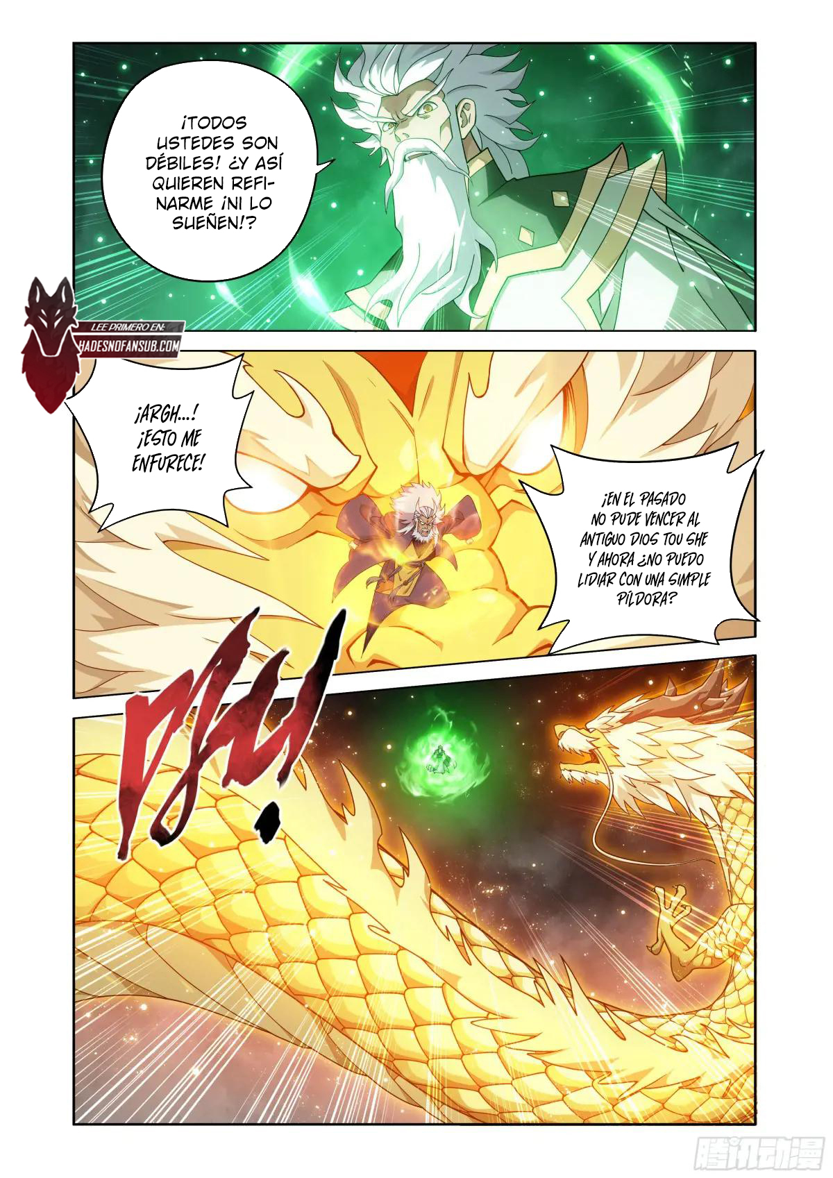 Read Dou Po Cang Qiong es Manga Online