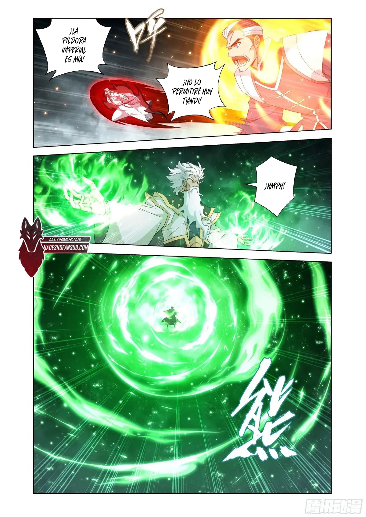 Read Dou Po Cang Qiong es Manga Online