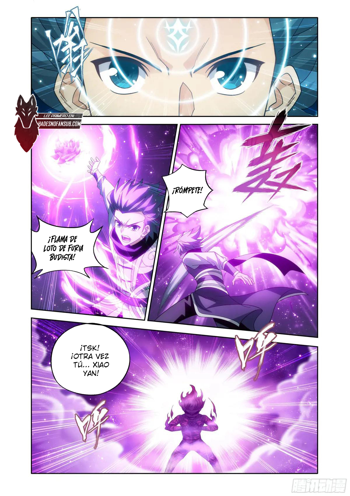 Read Dou Po Cang Qiong es Manga Online