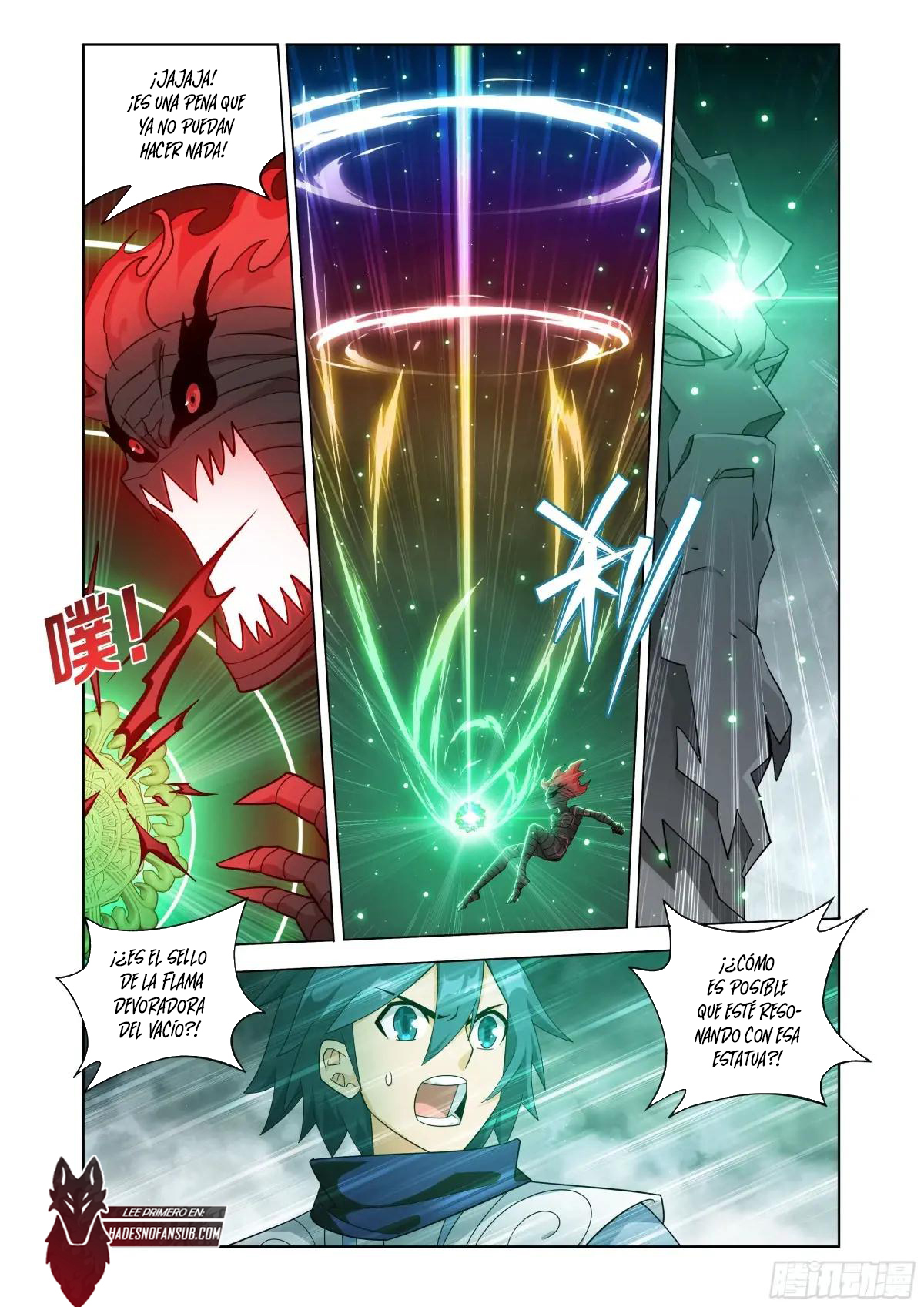 Read Dou Po Cang Qiong es Manga Online