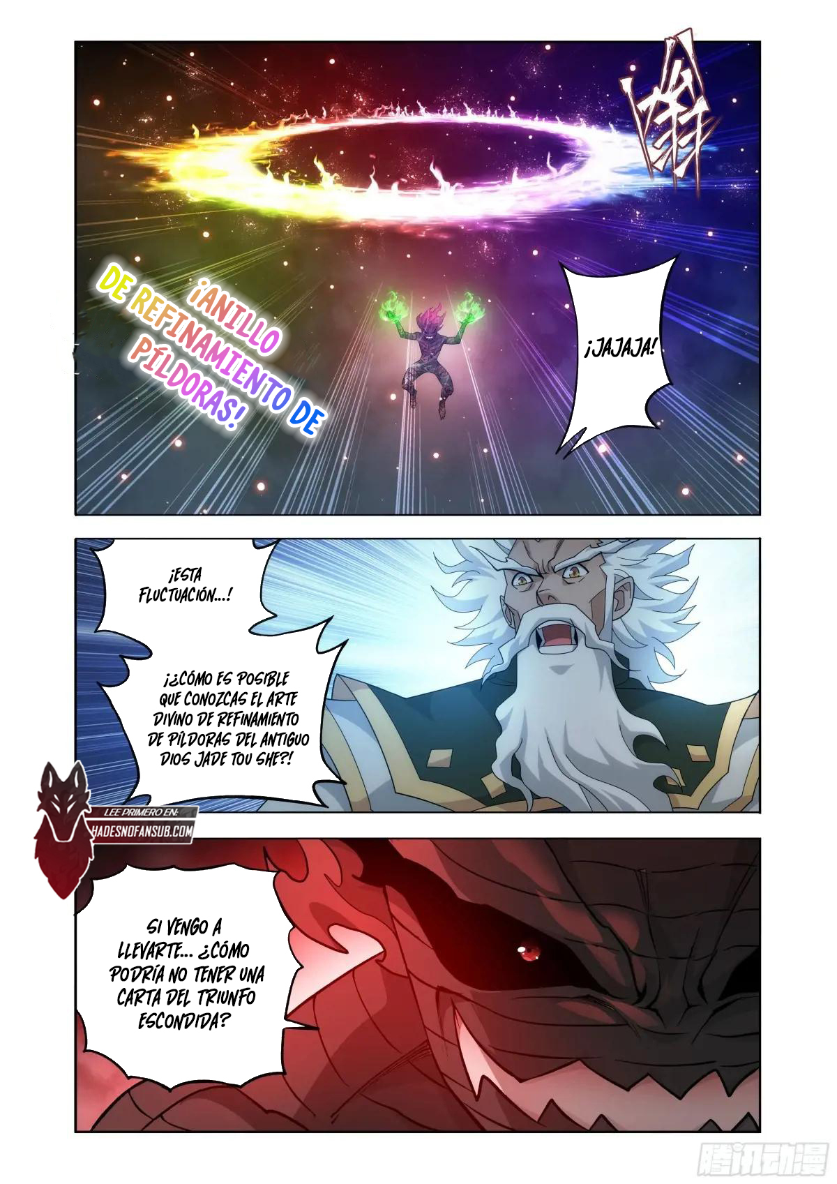 Read Dou Po Cang Qiong es Manga Online