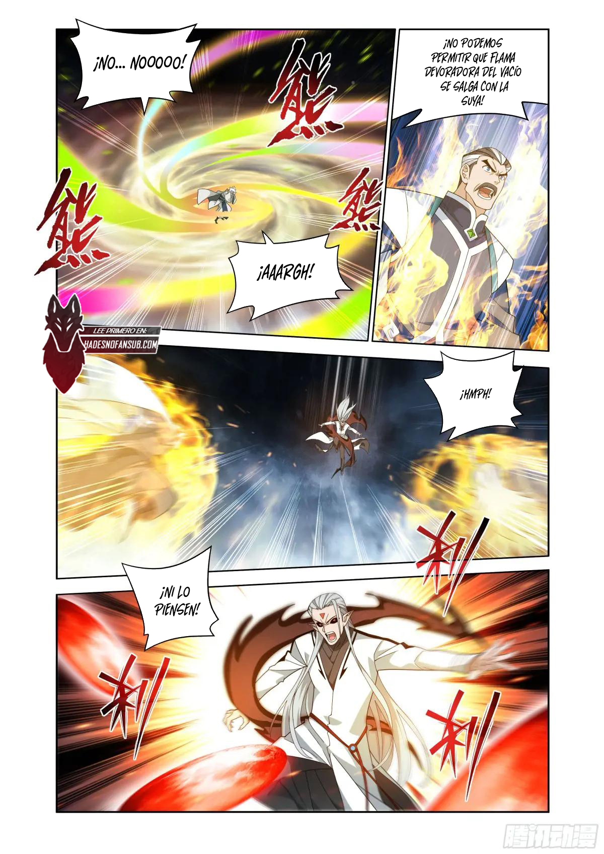 Read Dou Po Cang Qiong es Manga Online