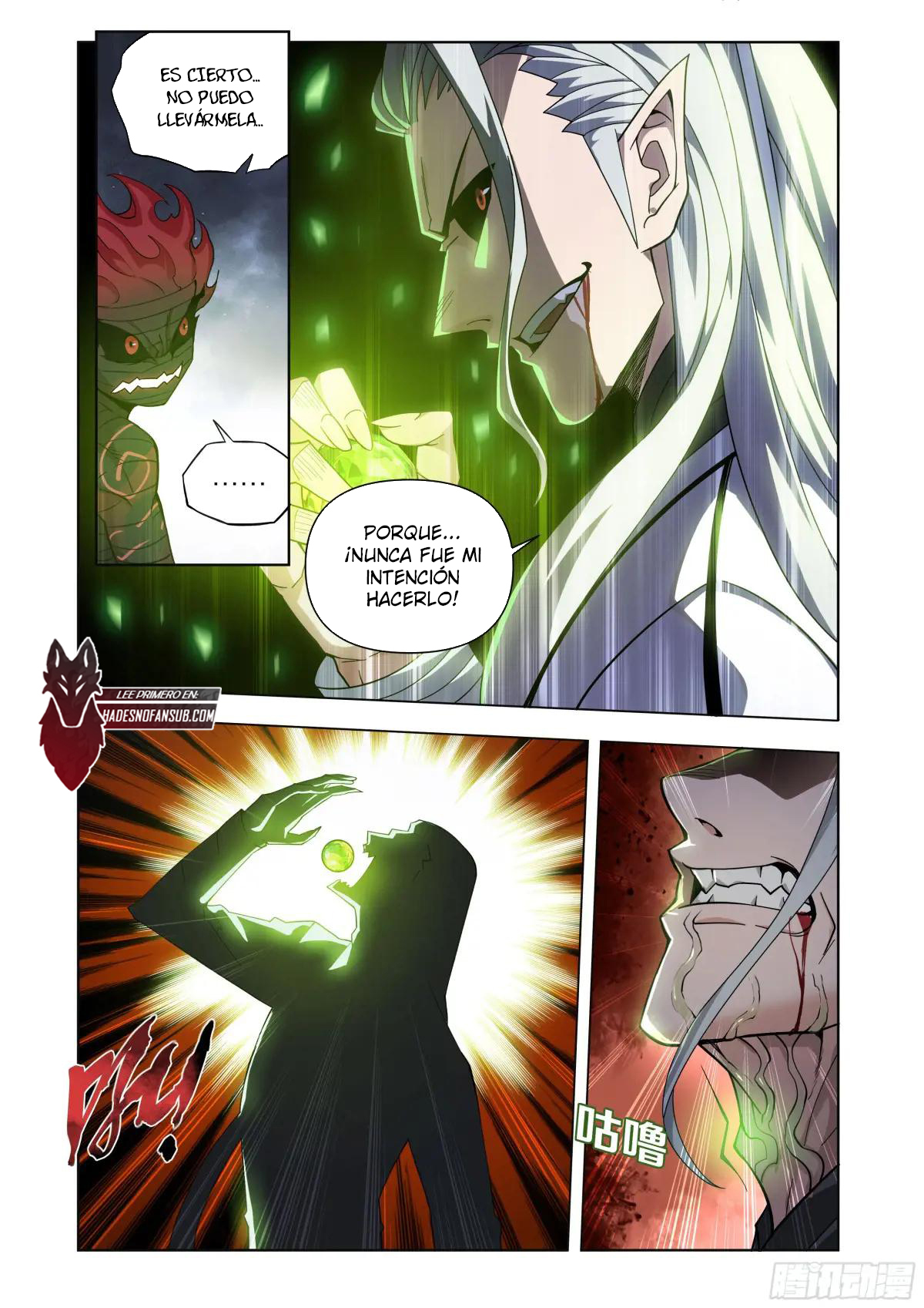 Read Dou Po Cang Qiong es Manga Online