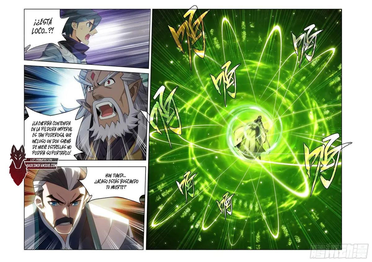 Read Dou Po Cang Qiong es Manga Online