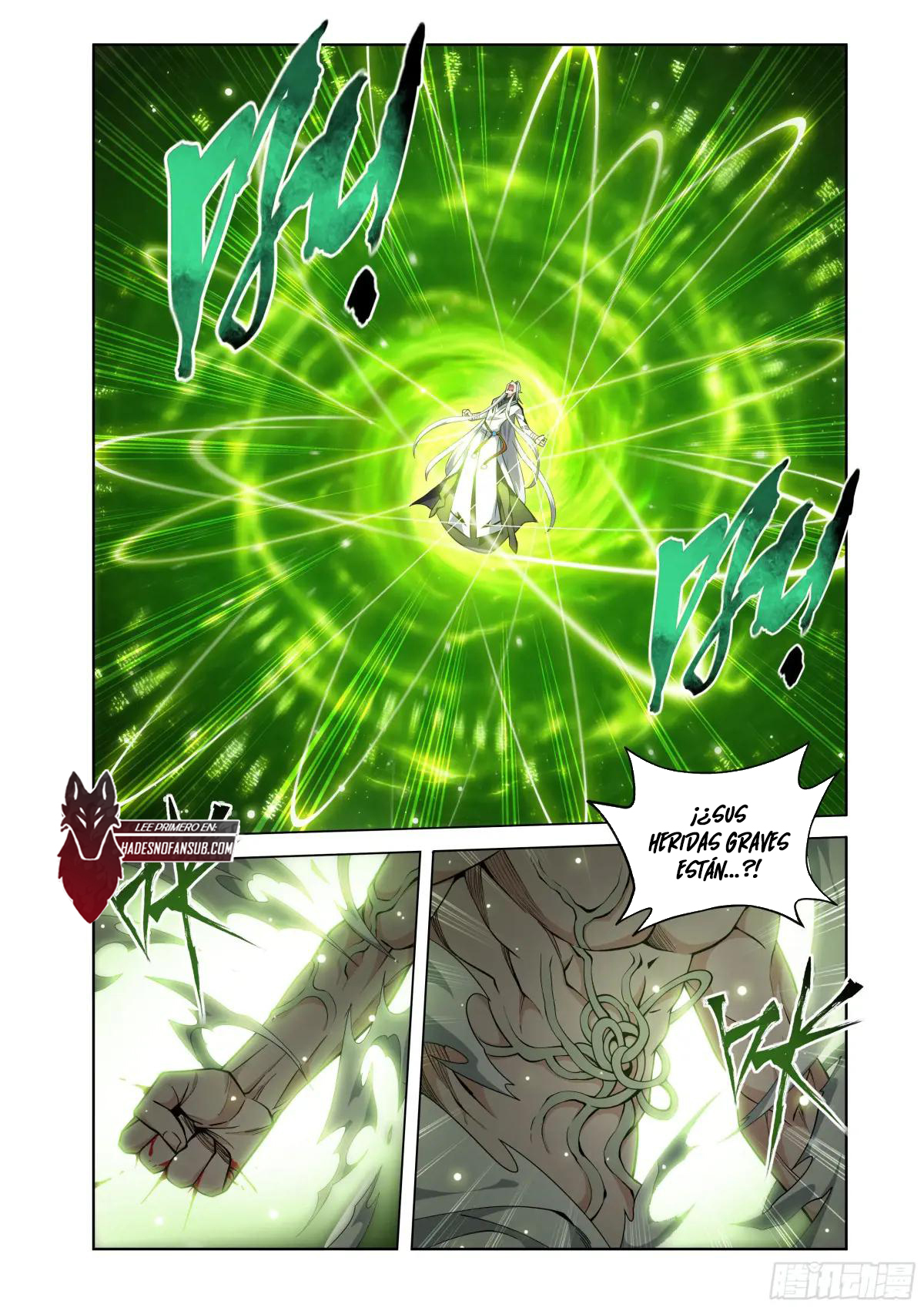 Read Dou Po Cang Qiong es Manga Online