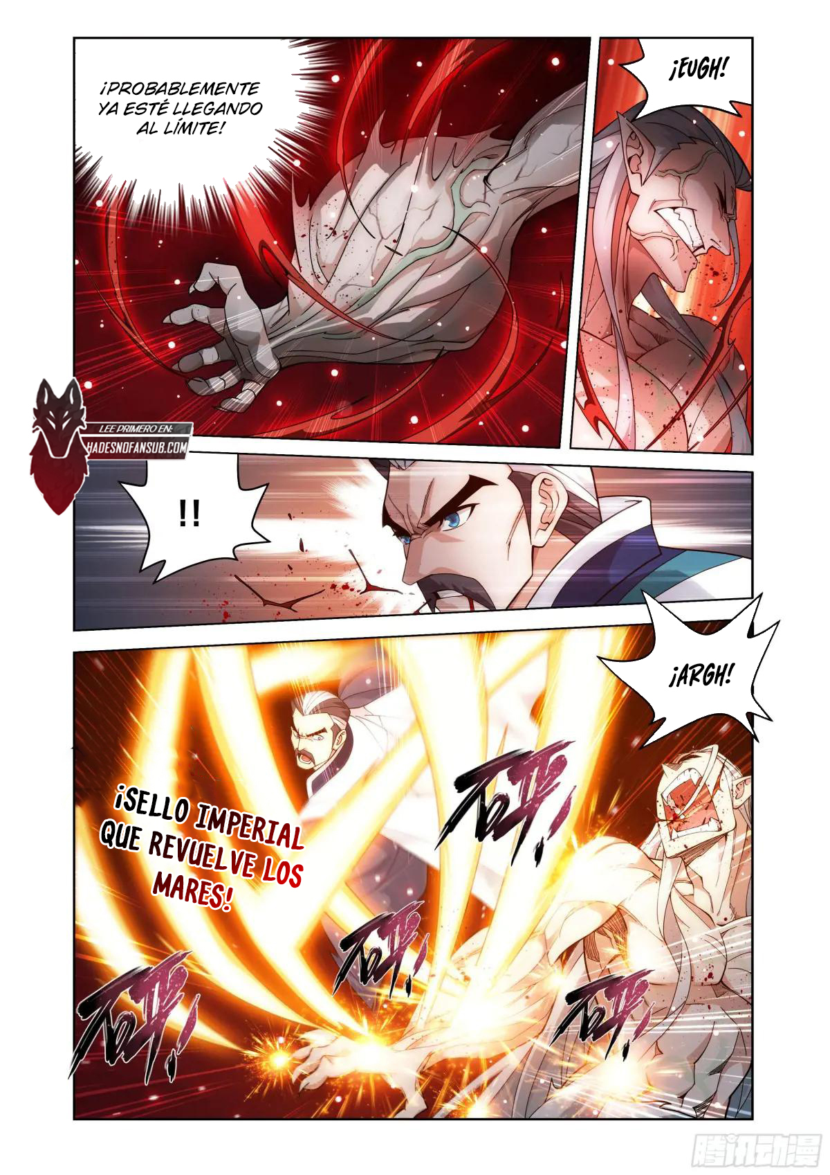 Read Dou Po Cang Qiong es Manga Online