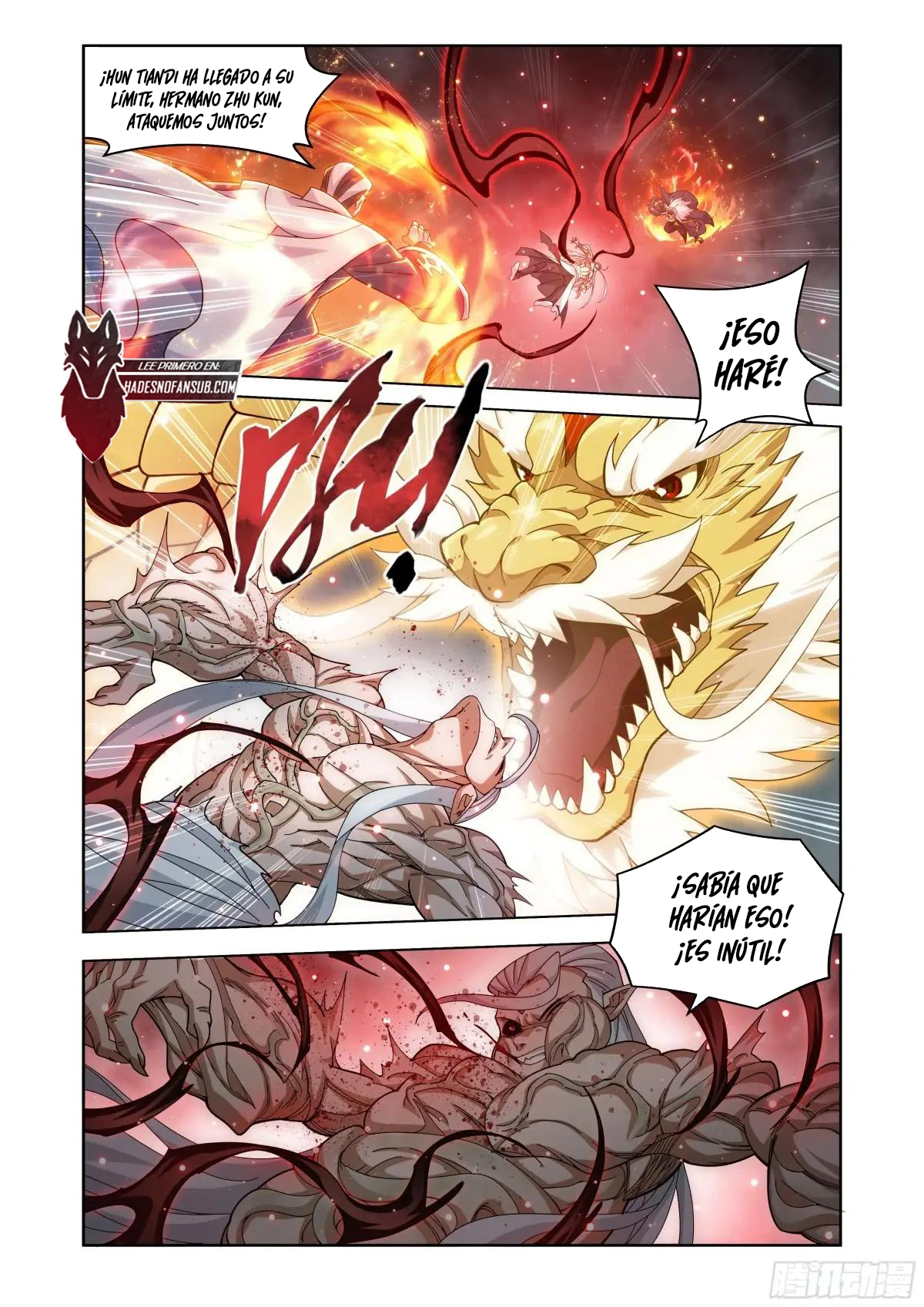 Read Dou Po Cang Qiong es Manga Online