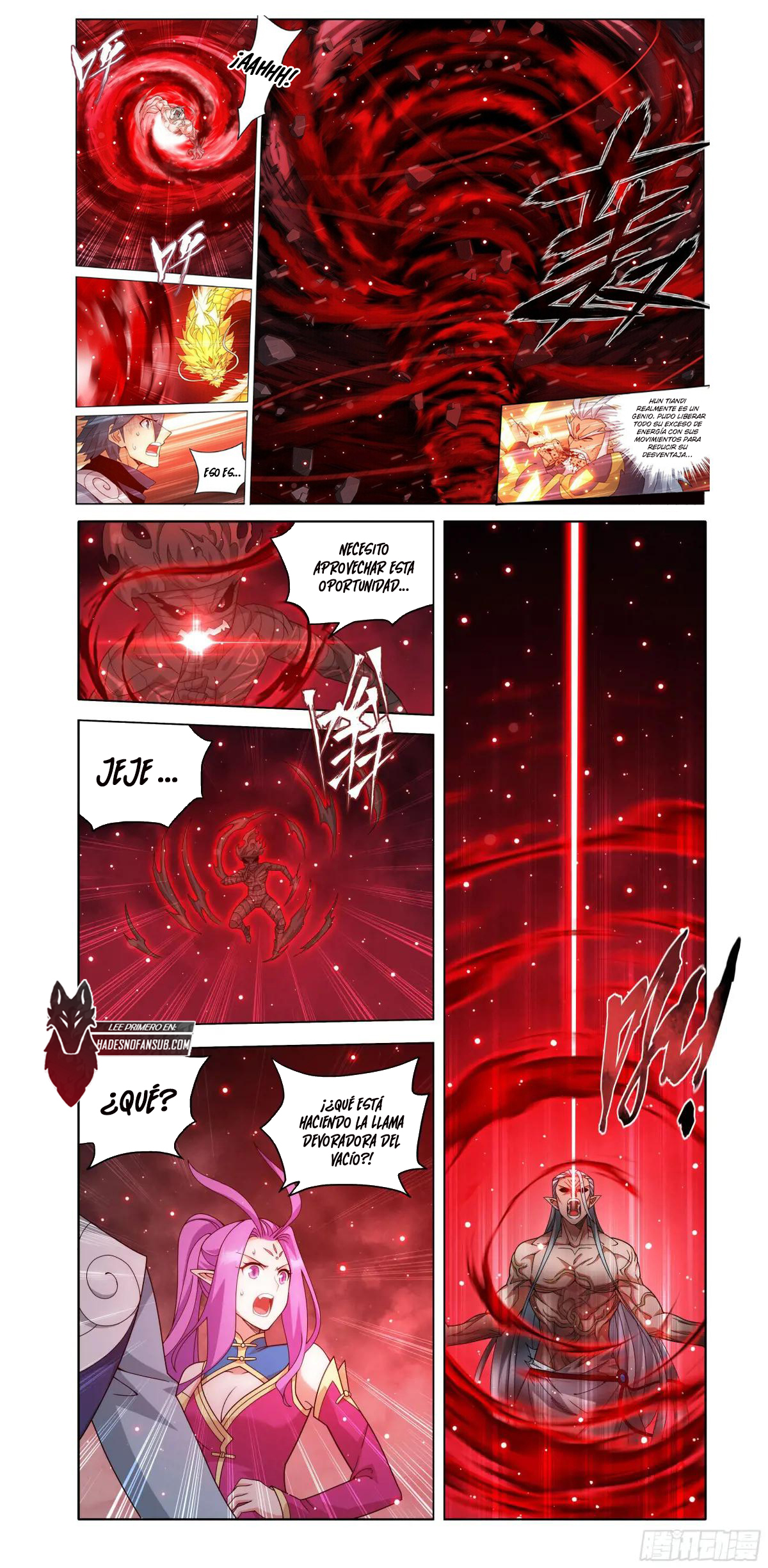 Read Dou Po Cang Qiong es Manga Online