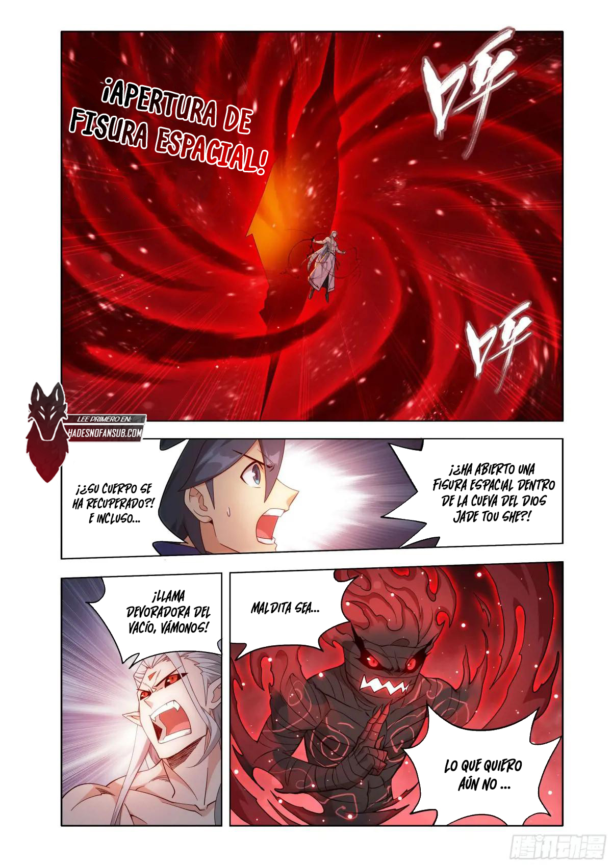 Read Dou Po Cang Qiong es Manga Online