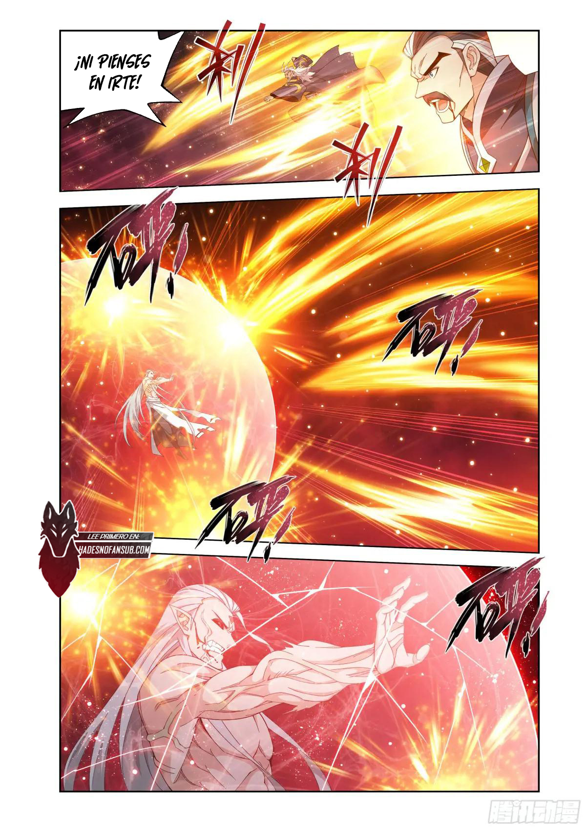 Read Dou Po Cang Qiong es Manga Online