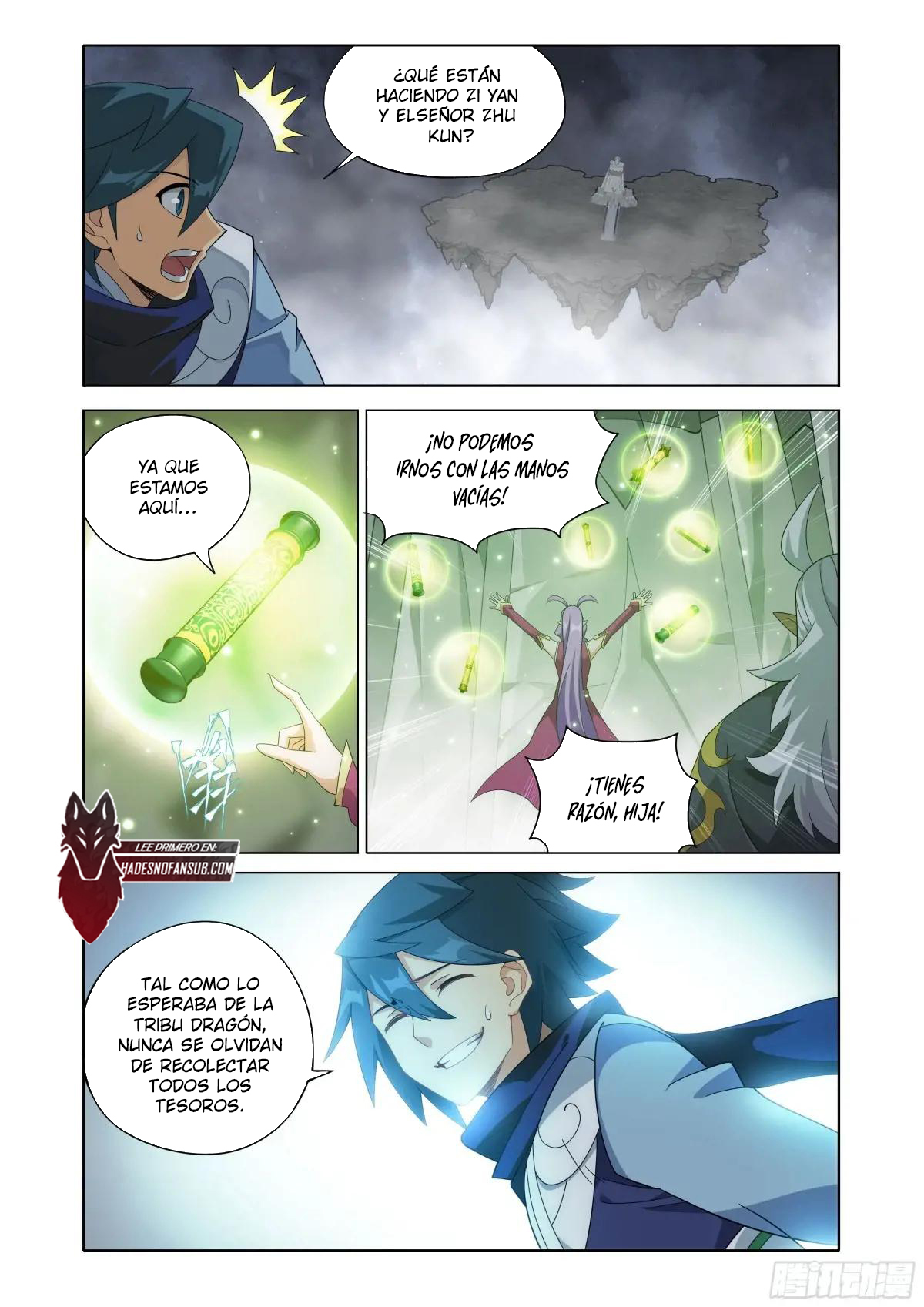 Read Dou Po Cang Qiong es Manga Online