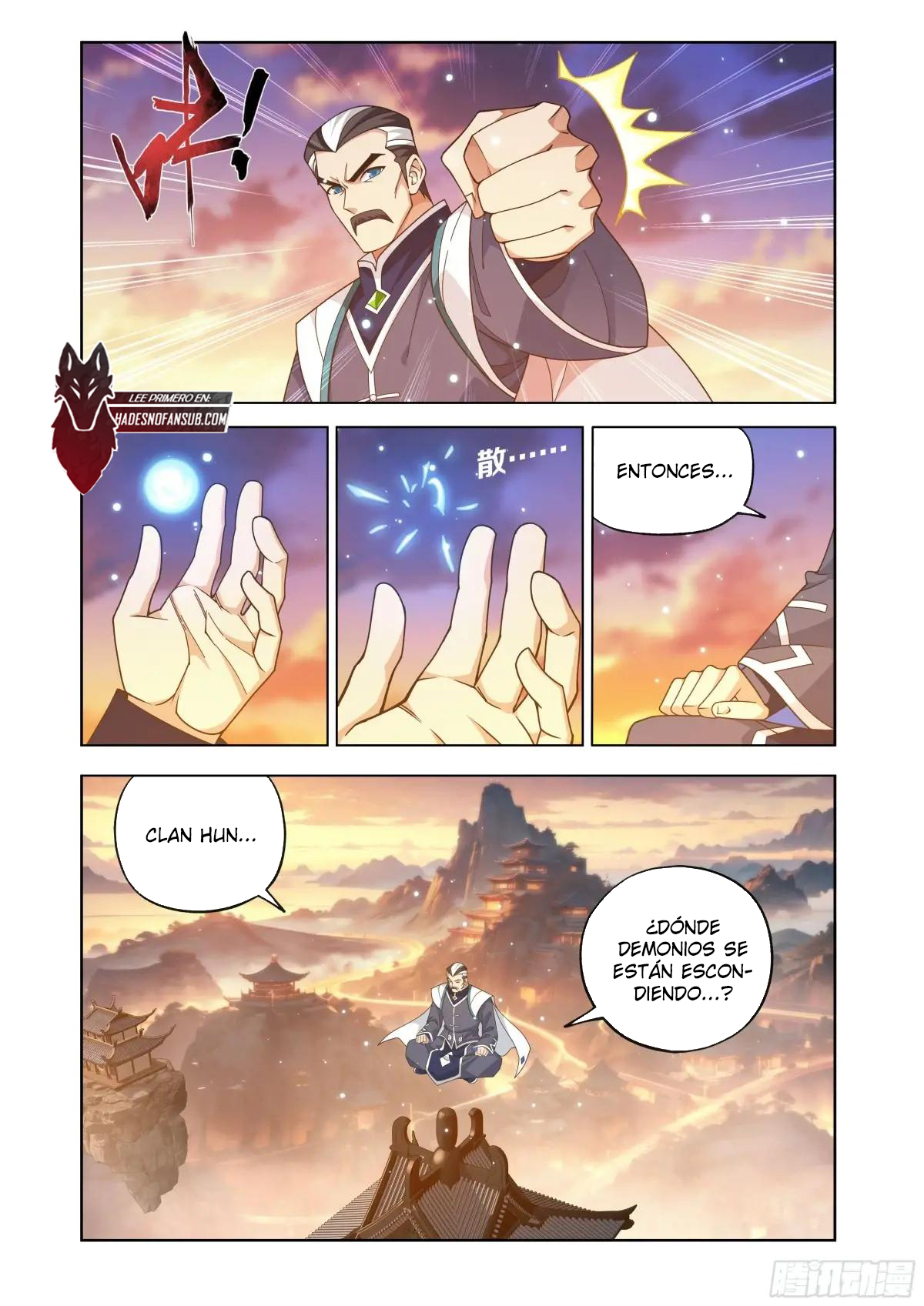 Read Dou Po Cang Qiong es Manga Online