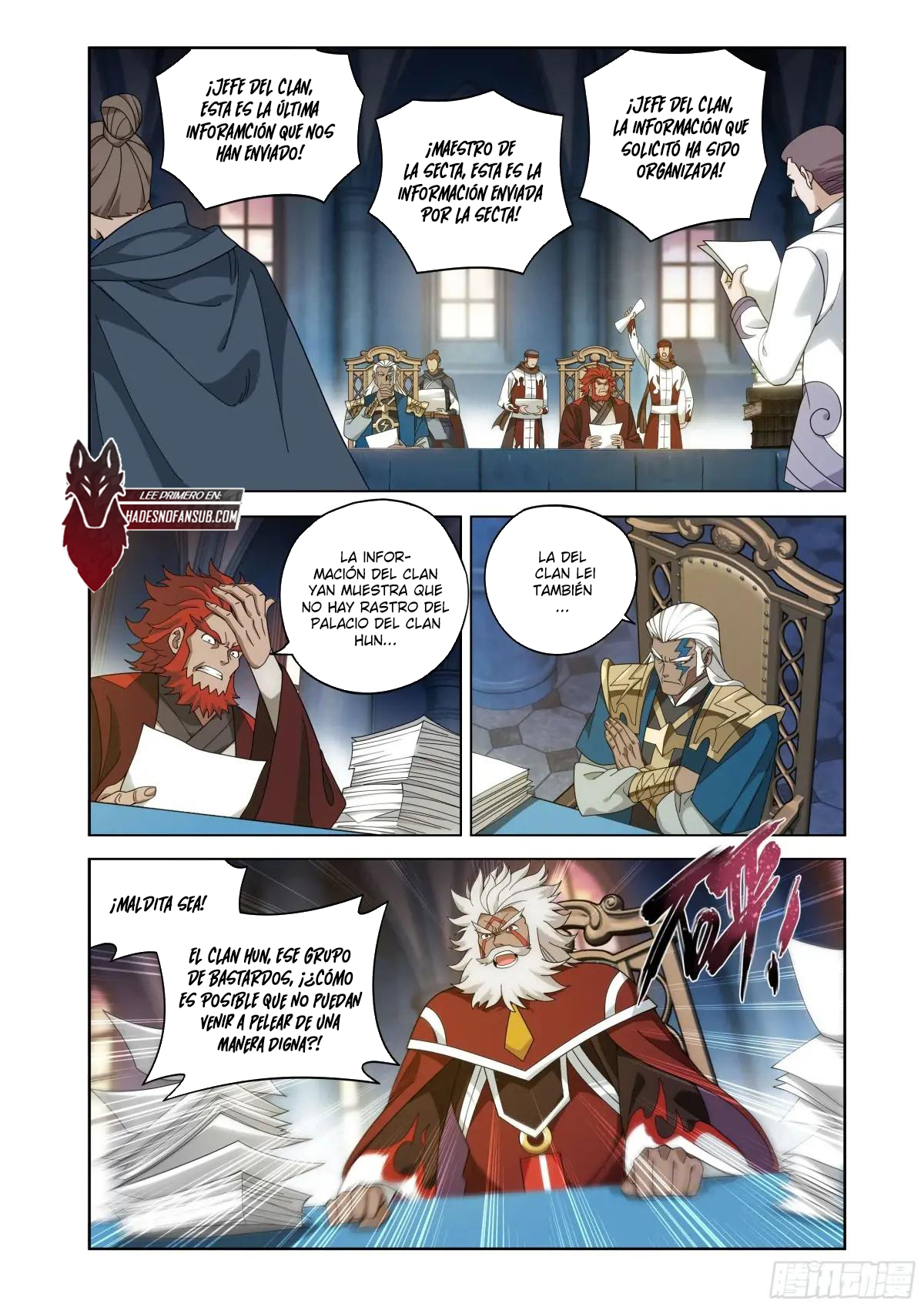 Read Dou Po Cang Qiong es Manga Online