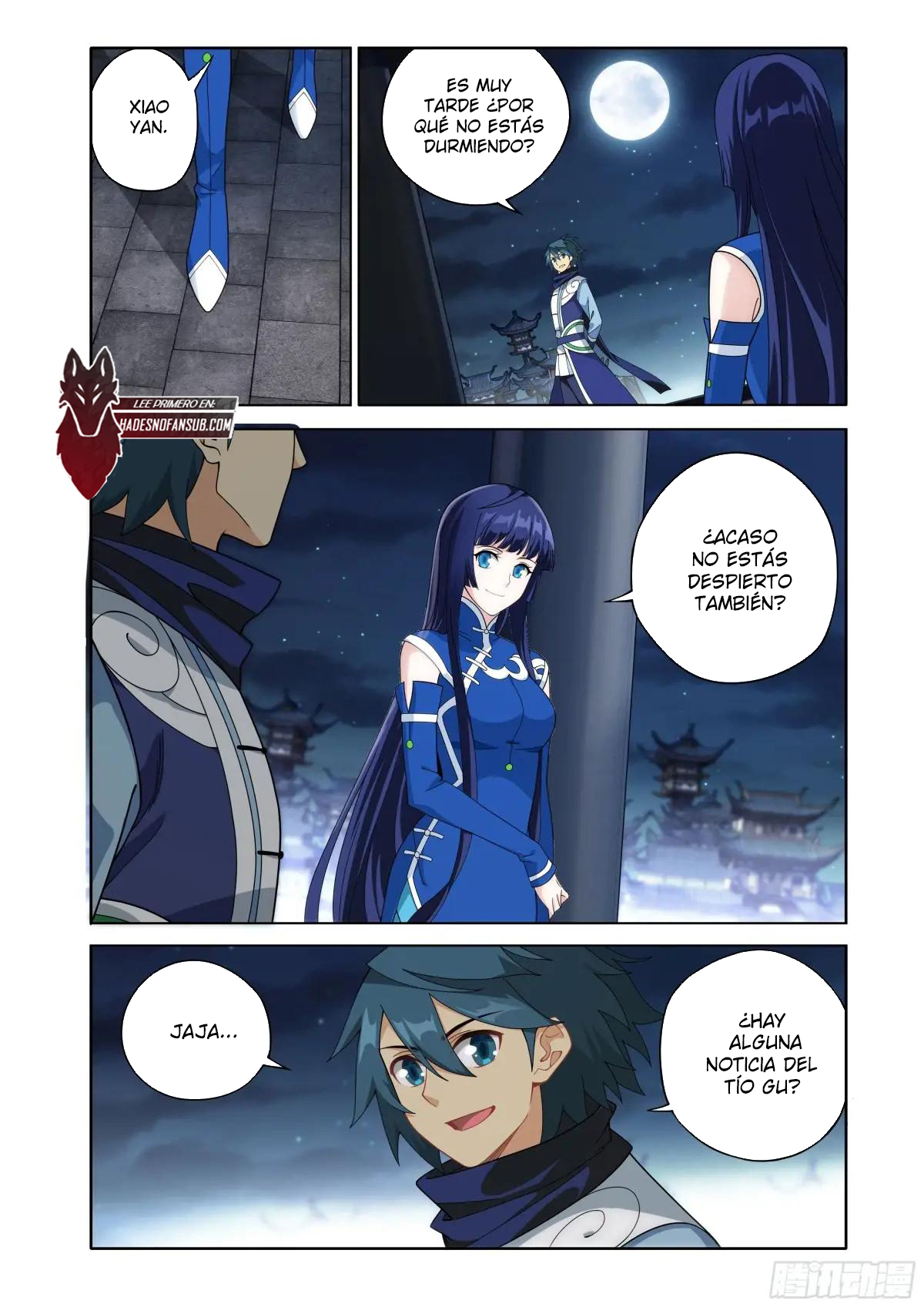 Read Dou Po Cang Qiong es Manga Online