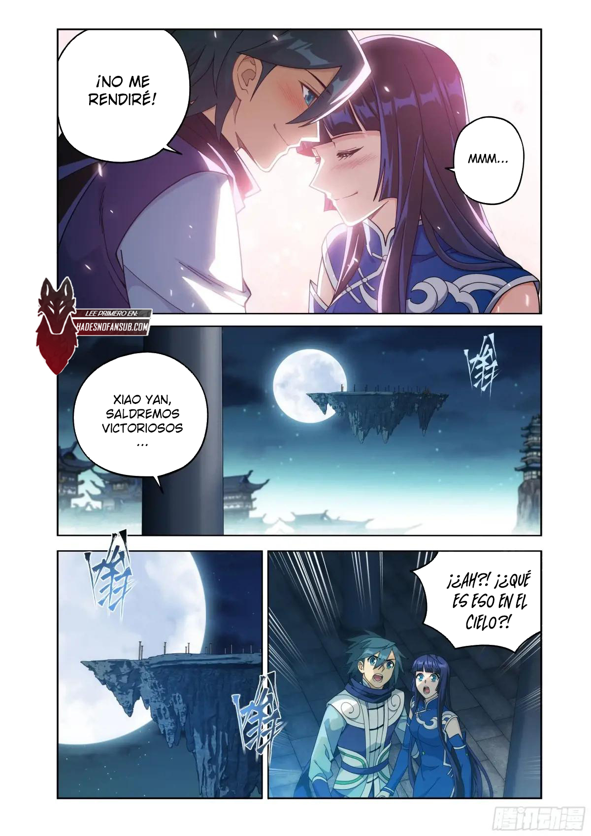 Read Dou Po Cang Qiong es Manga Online