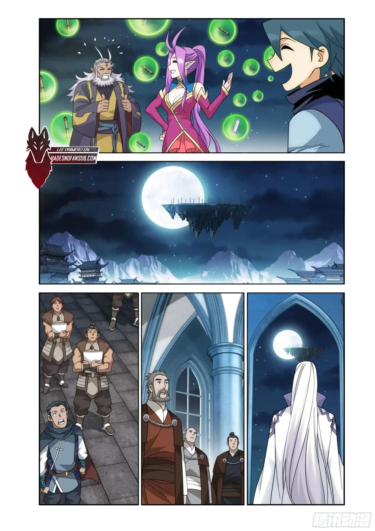 Read Dou Po Cang Qiong es Manga Online