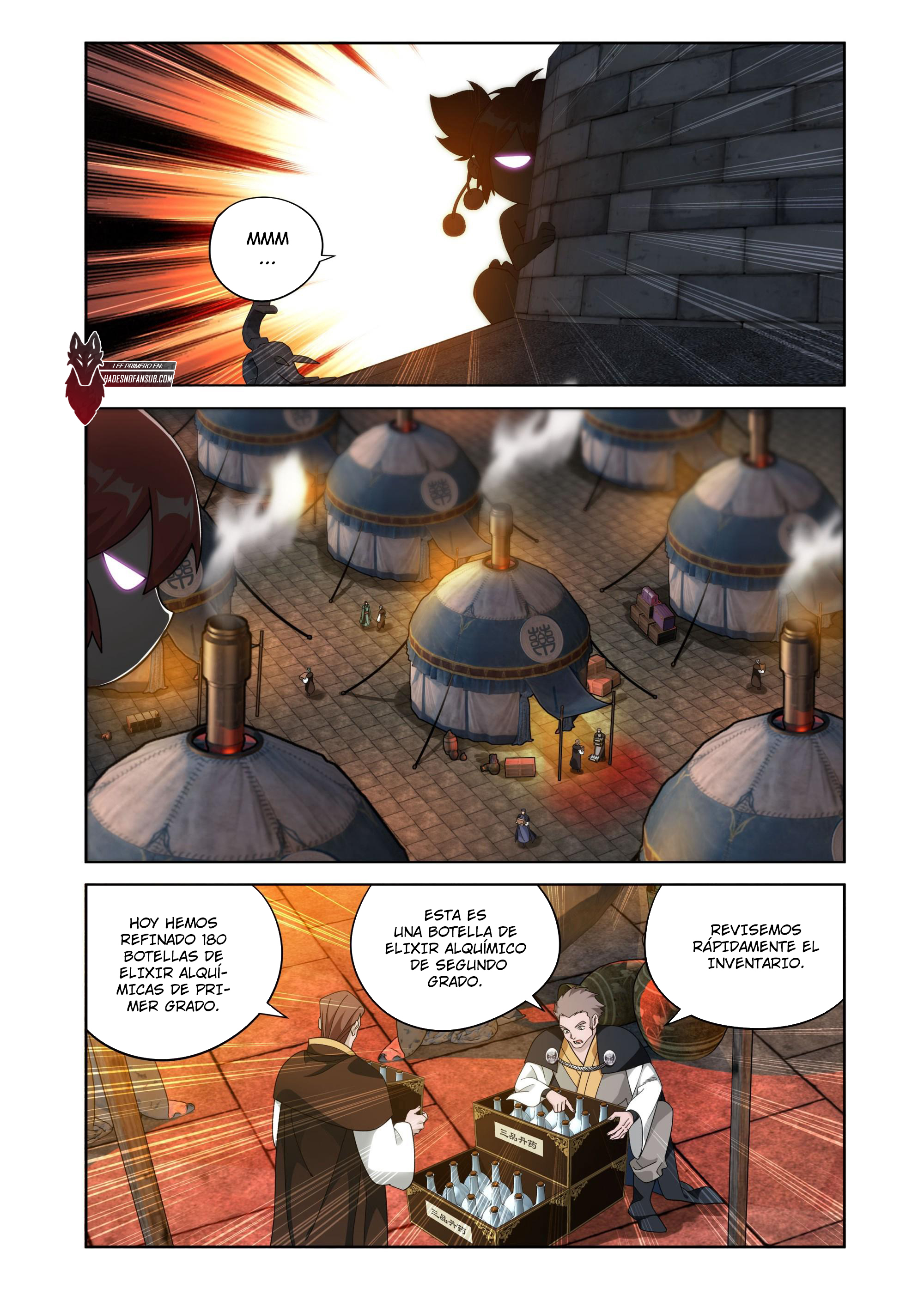 Read Dou Po Cang Qiong es Manga Online