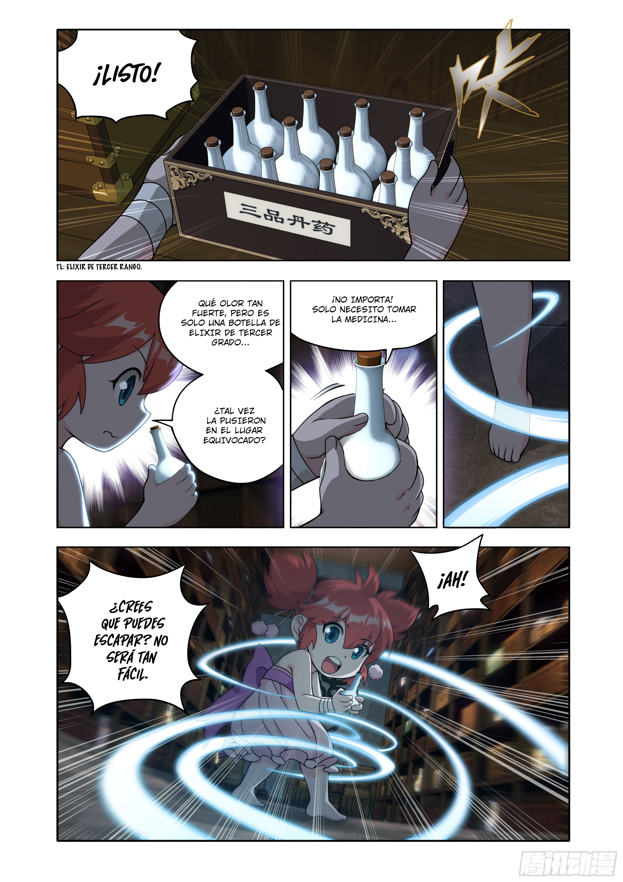 Read Dou Po Cang Qiong es Manga Online