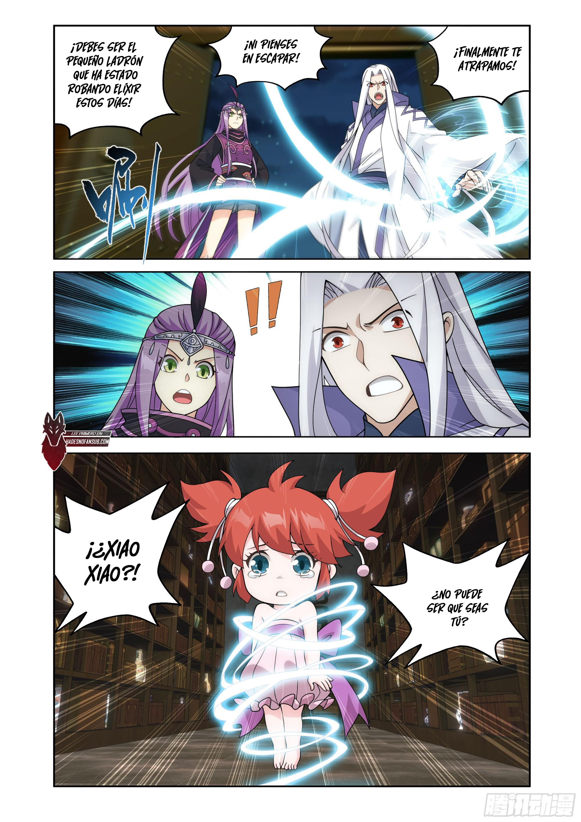 Read Dou Po Cang Qiong es Manga Online