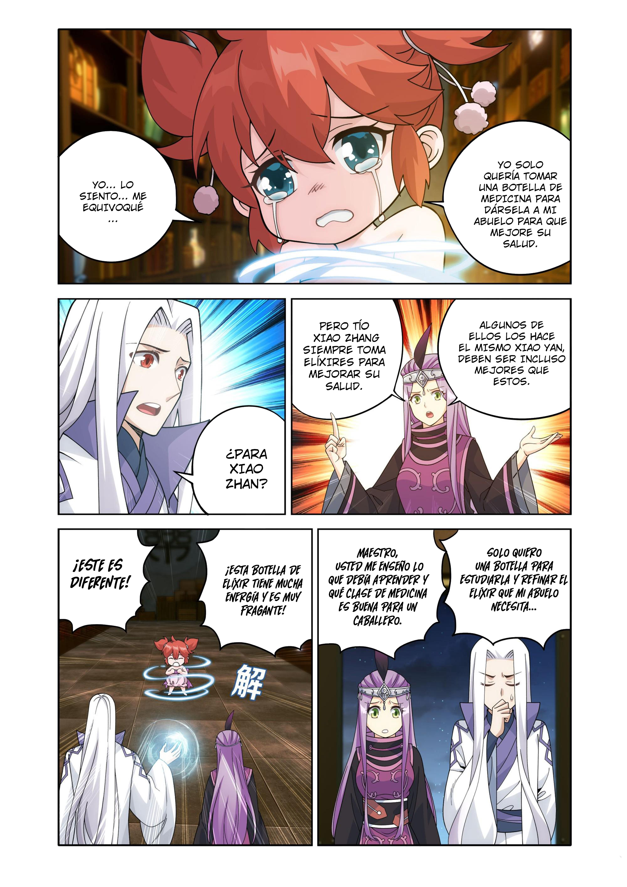 Read Dou Po Cang Qiong es Manga Online