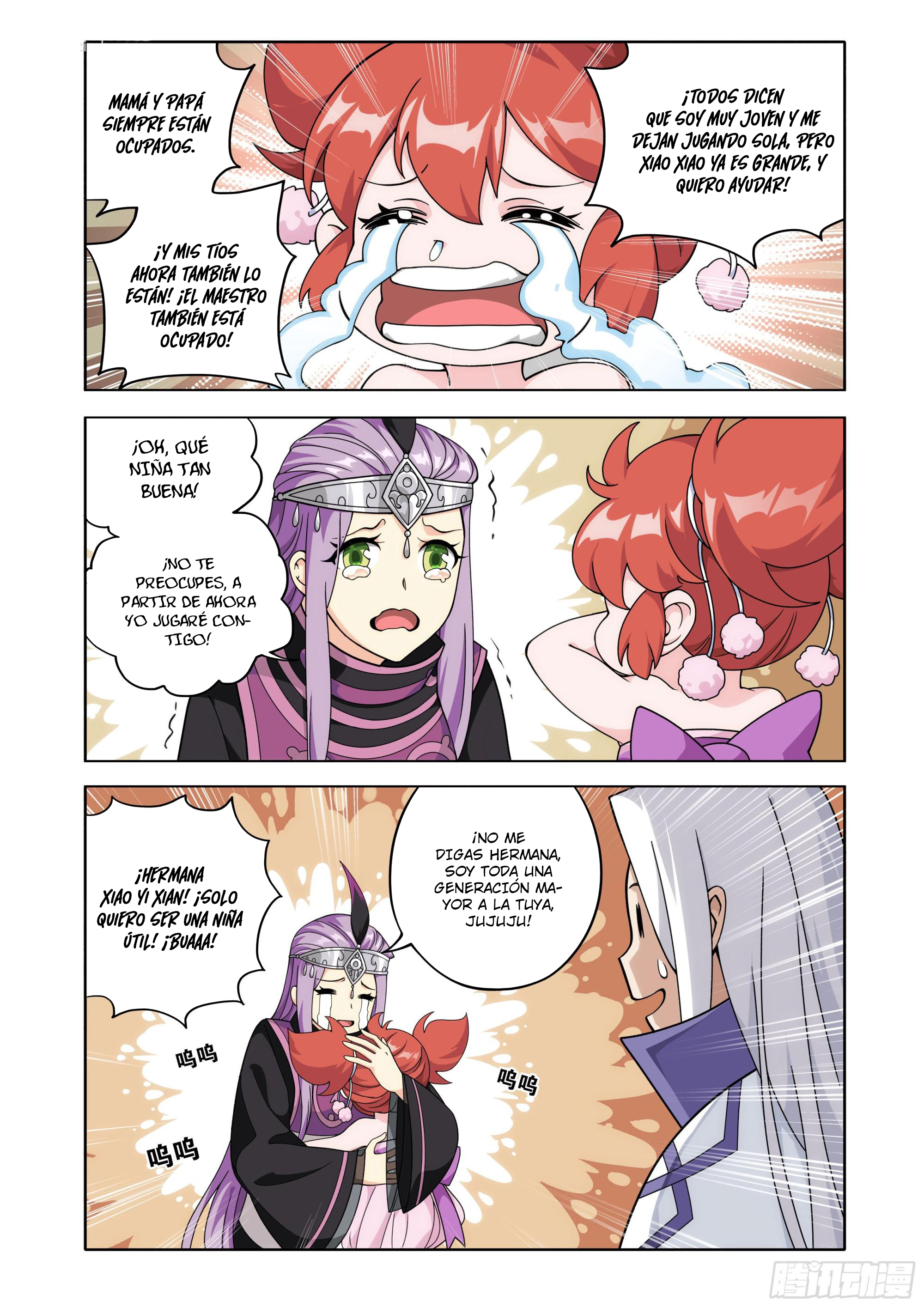 Read Dou Po Cang Qiong es Manga Online