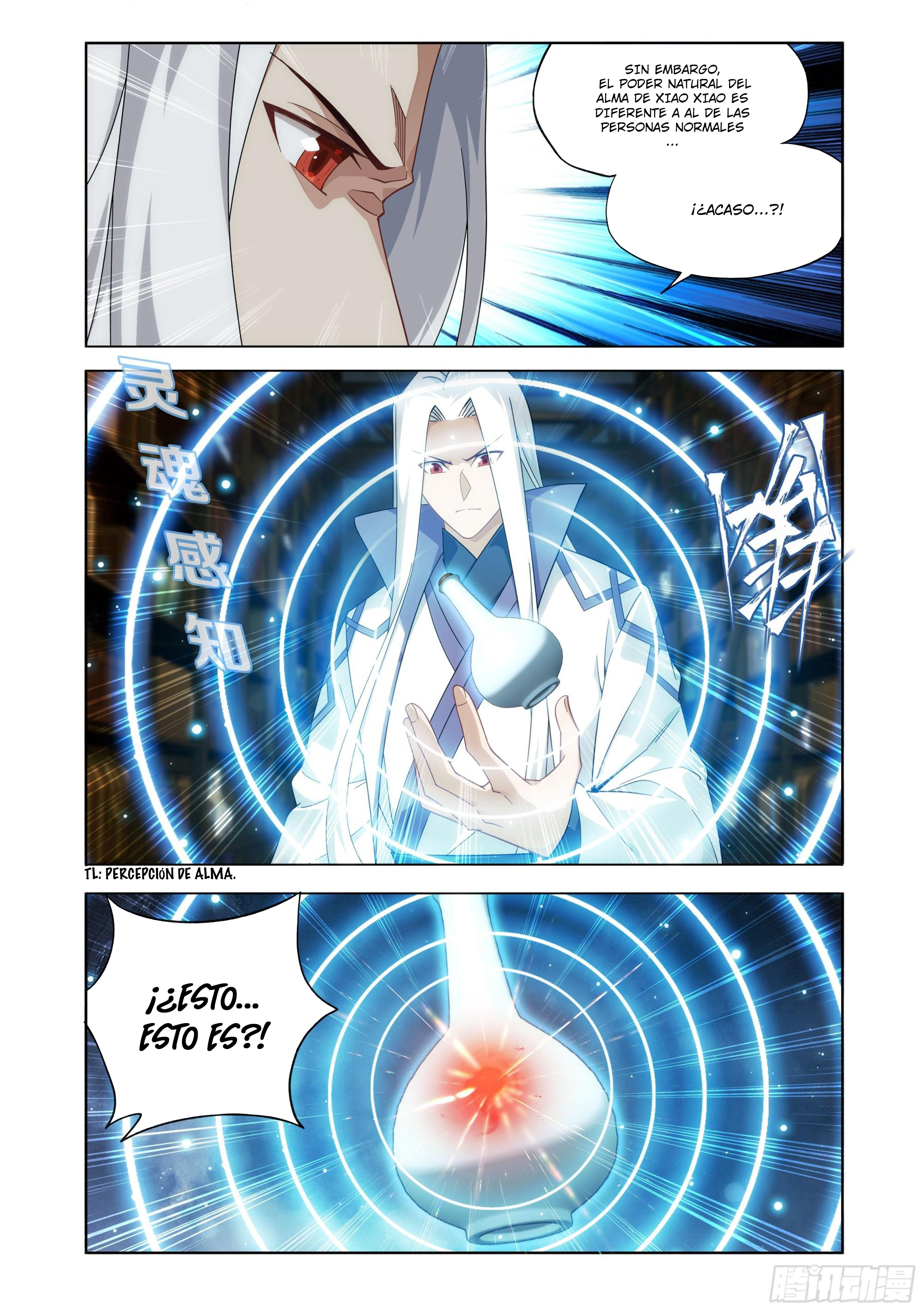 Read Dou Po Cang Qiong es Manga Online