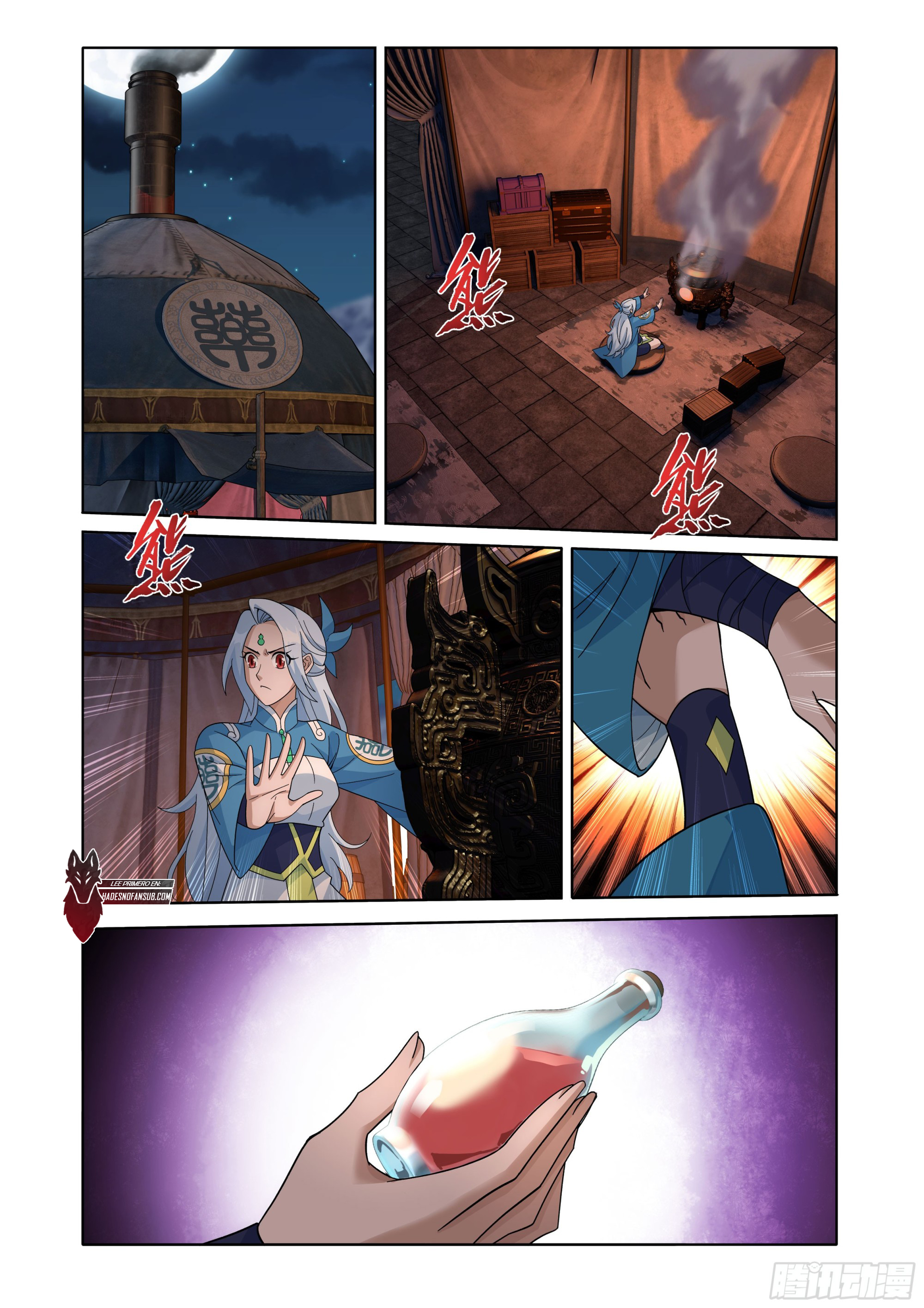 Read Dou Po Cang Qiong es Manga Online