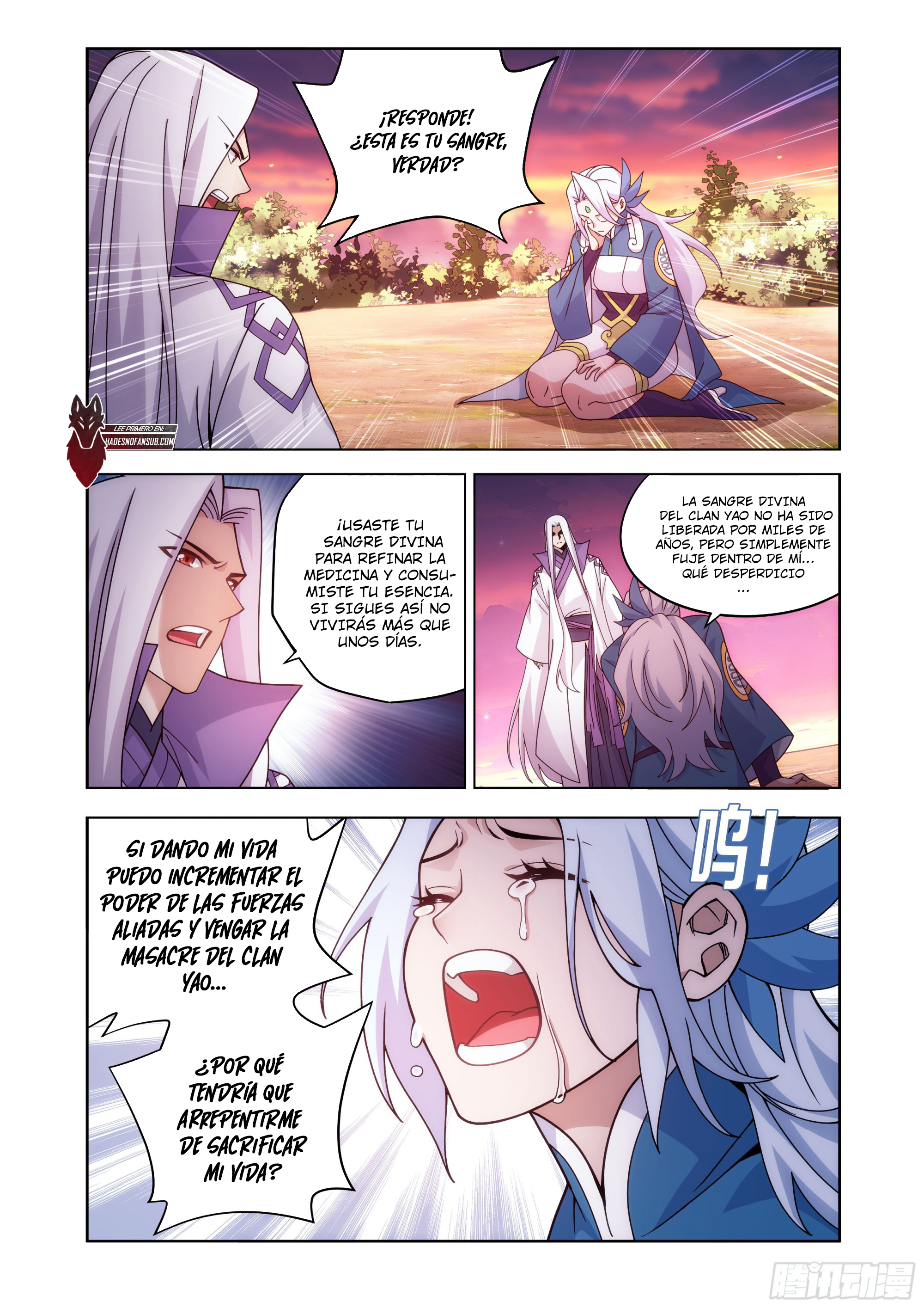 Read Dou Po Cang Qiong es Manga Online