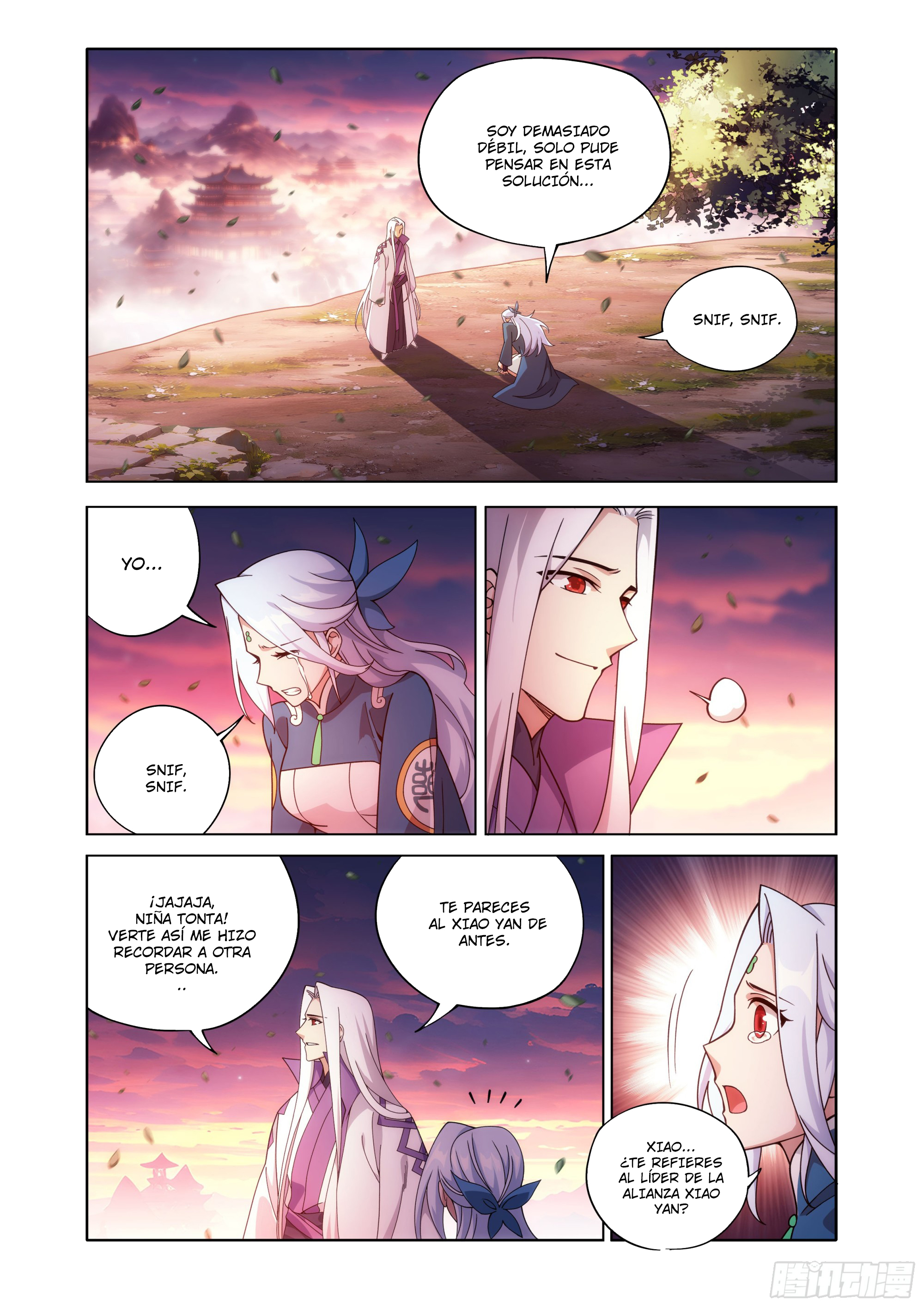 Read Dou Po Cang Qiong es Manga Online