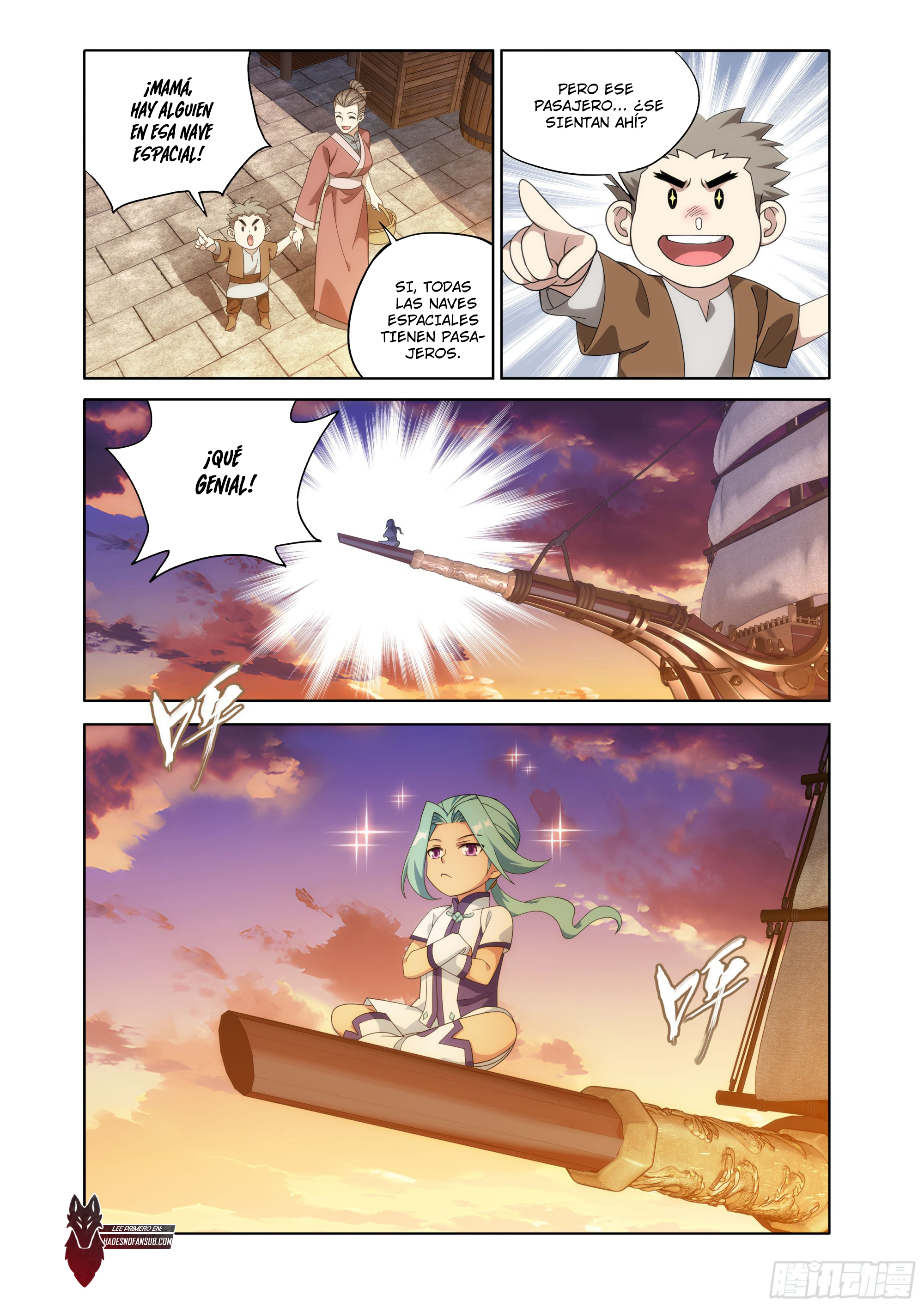 Read Dou Po Cang Qiong es Manga Online