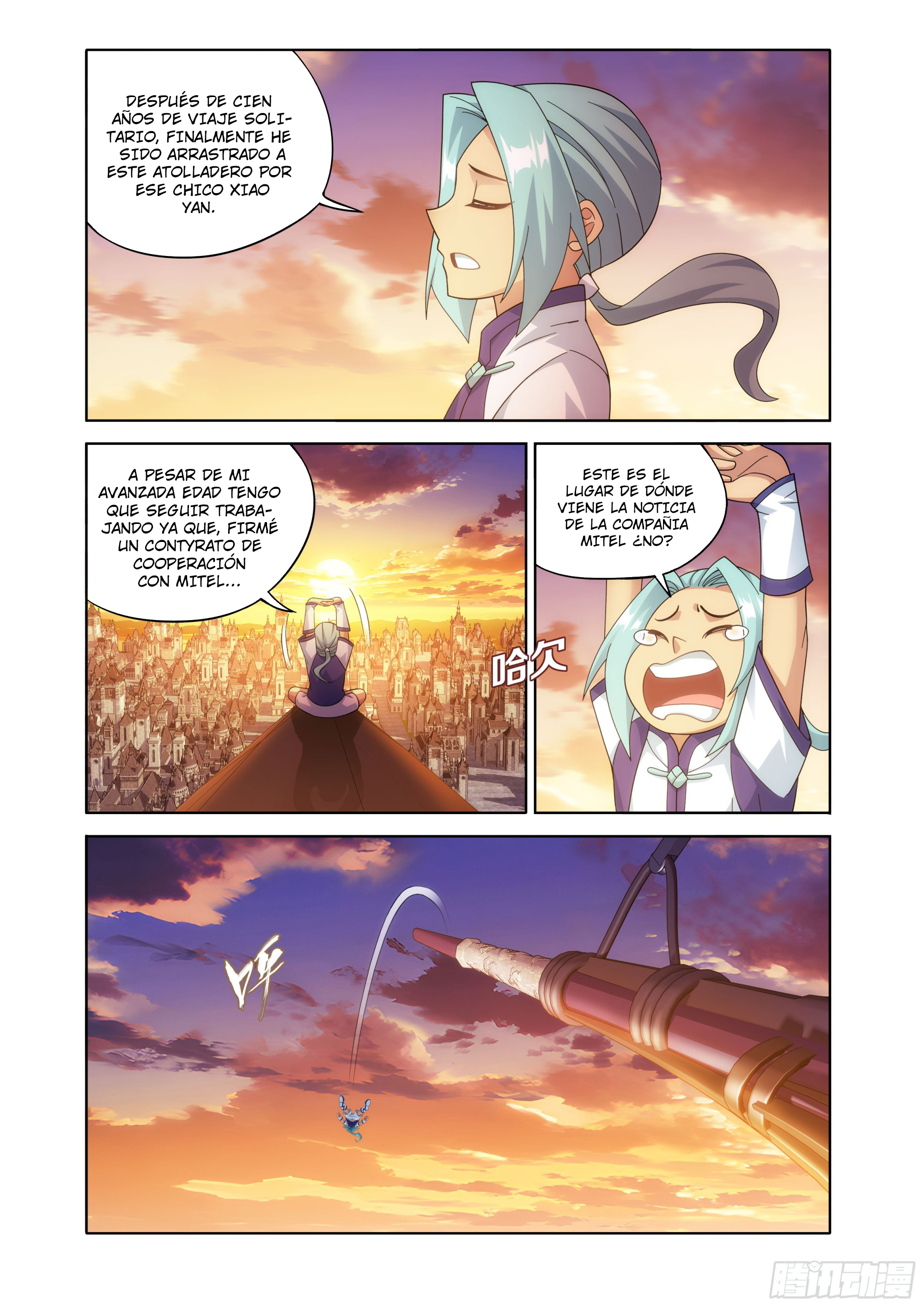 Read Dou Po Cang Qiong es Manga Online