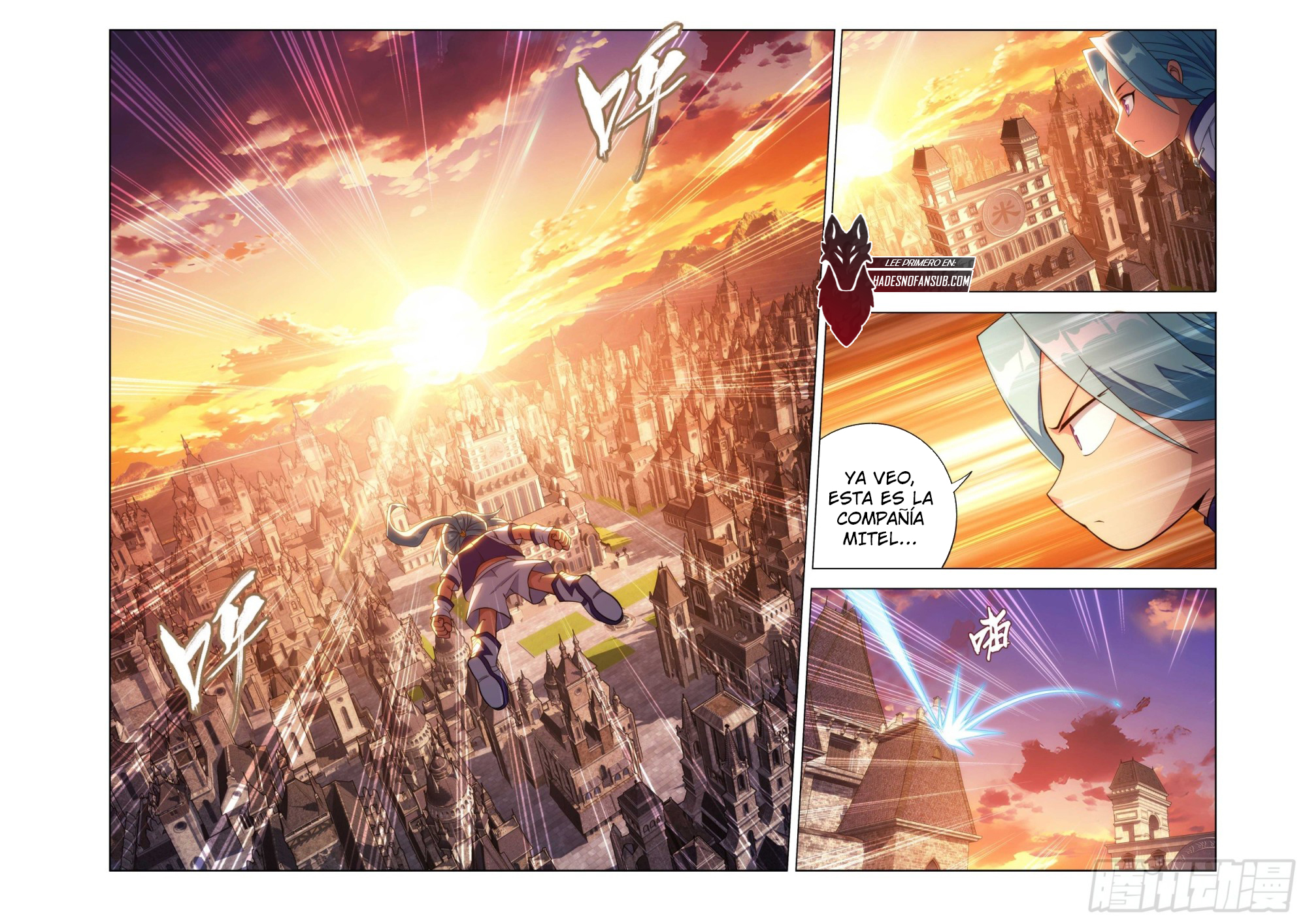 Read Dou Po Cang Qiong es Manga Online