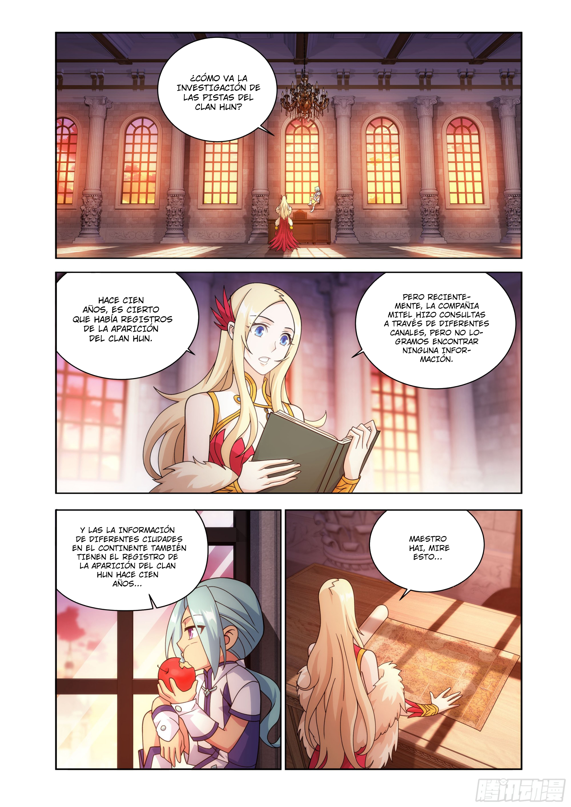 Read Dou Po Cang Qiong es Manga Online