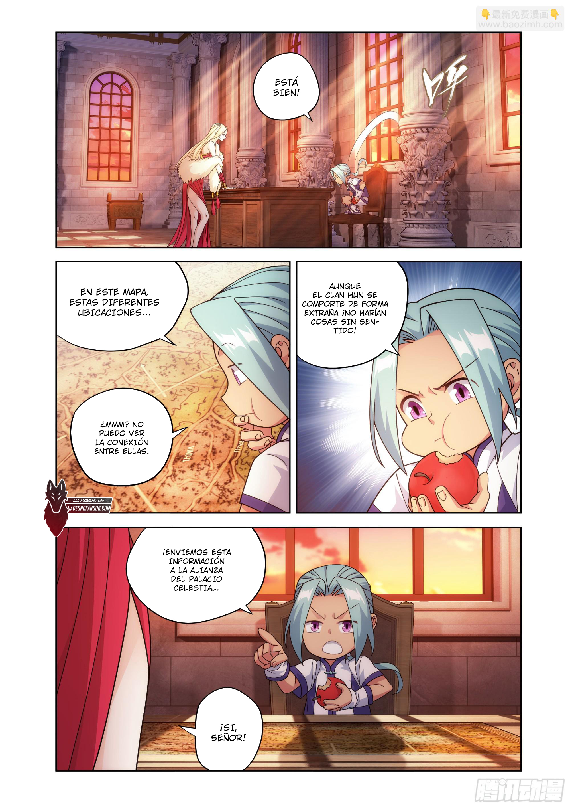 Read Dou Po Cang Qiong es Manga Online