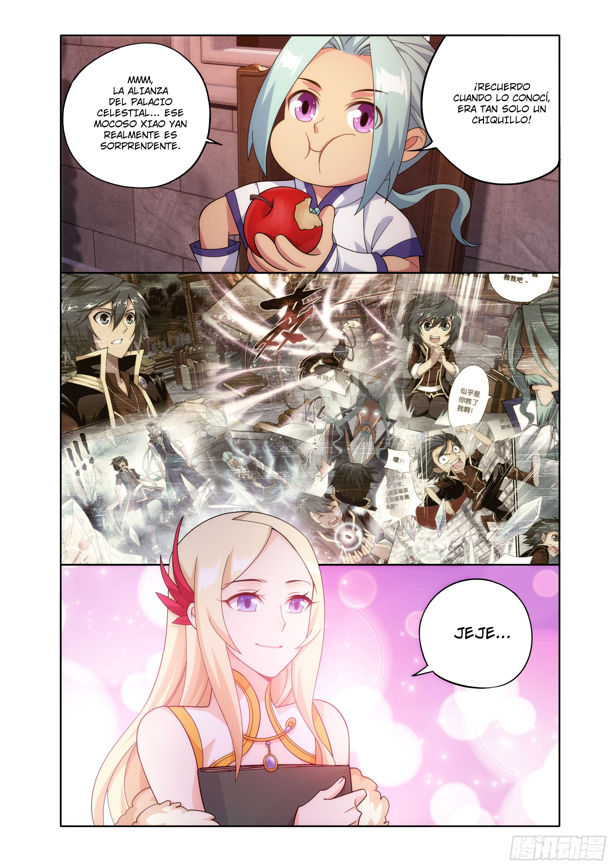 Read Dou Po Cang Qiong es Manga Online