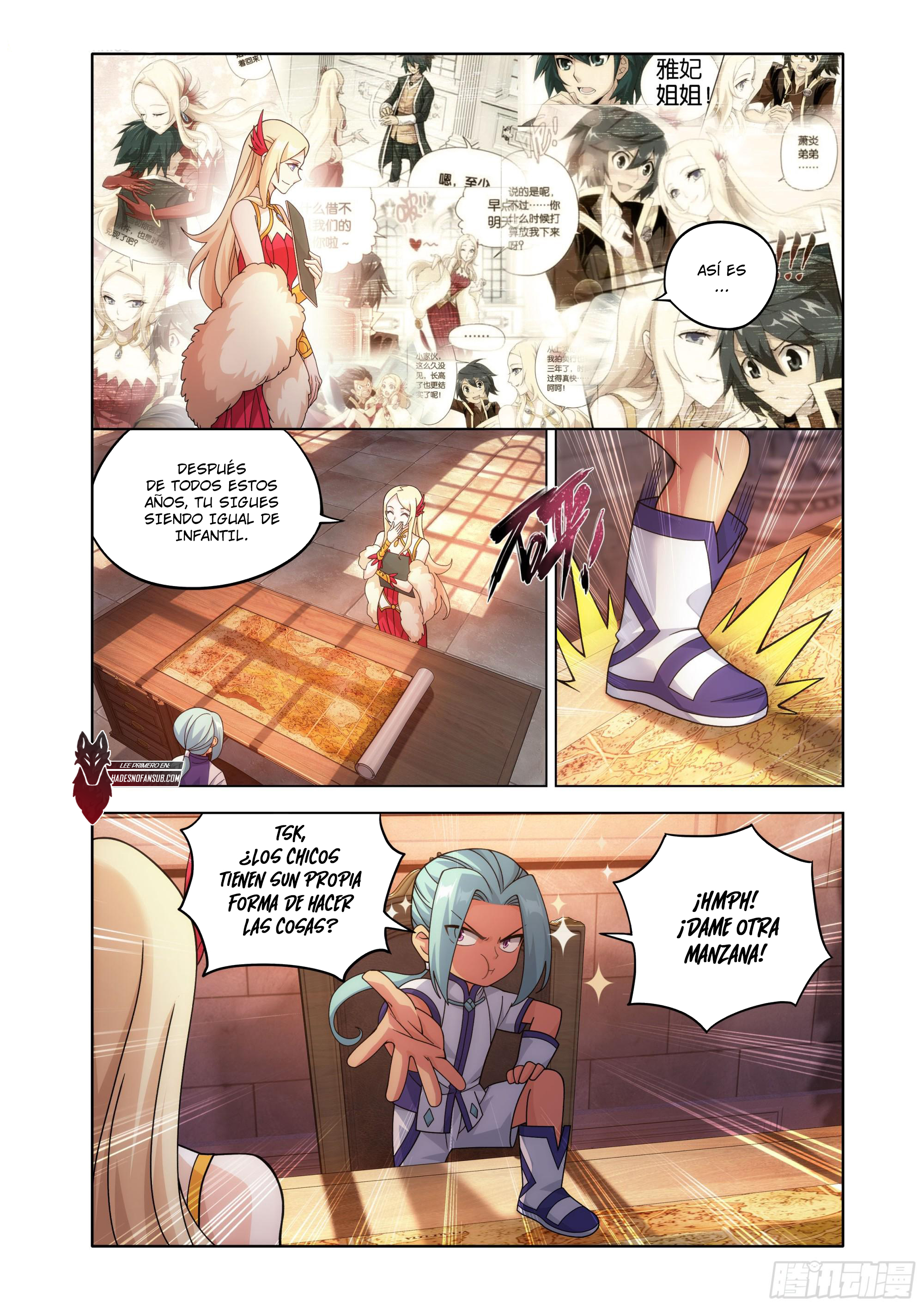 Read Dou Po Cang Qiong es Manga Online