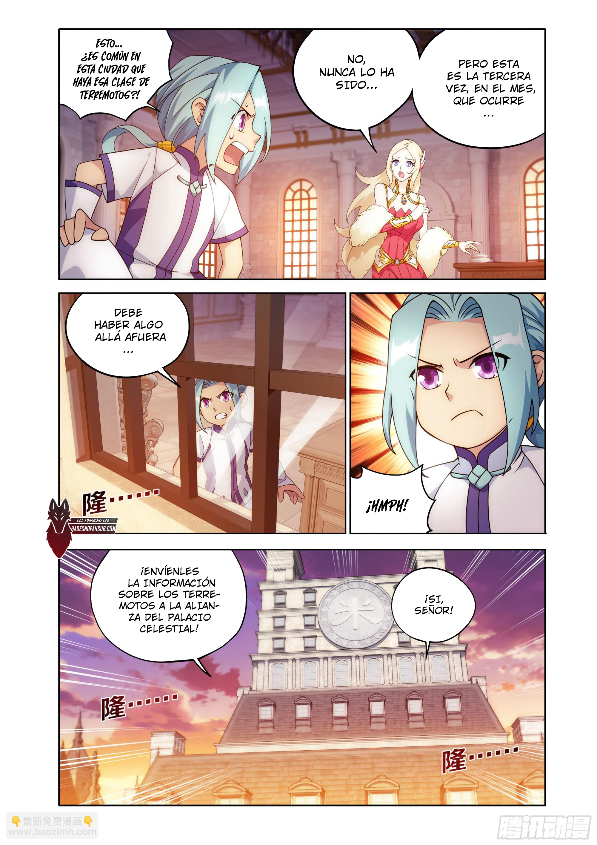 Read Dou Po Cang Qiong es Manga Online