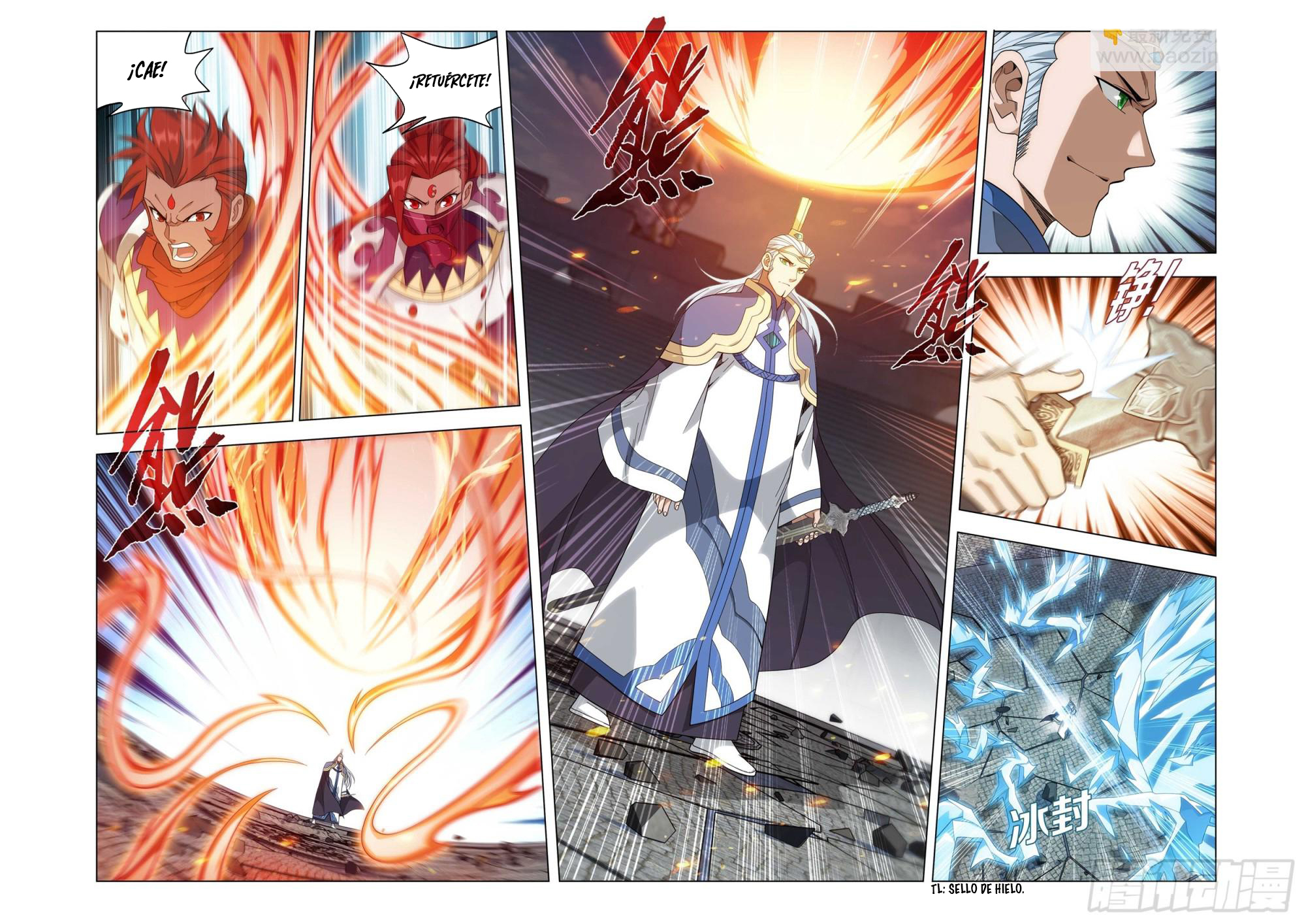 Read Dou Po Cang Qiong es Manga Online