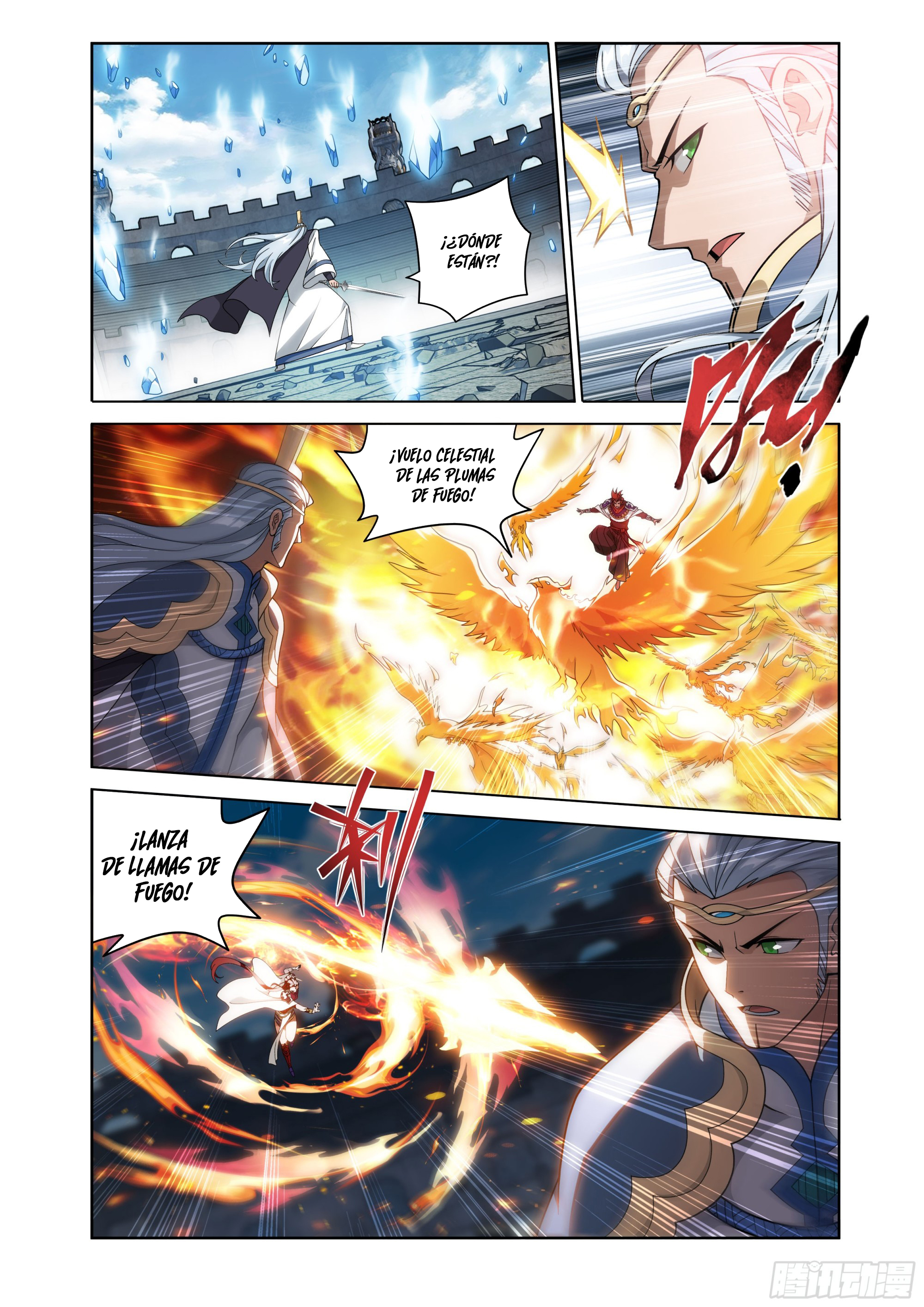 Read Dou Po Cang Qiong es Manga Online