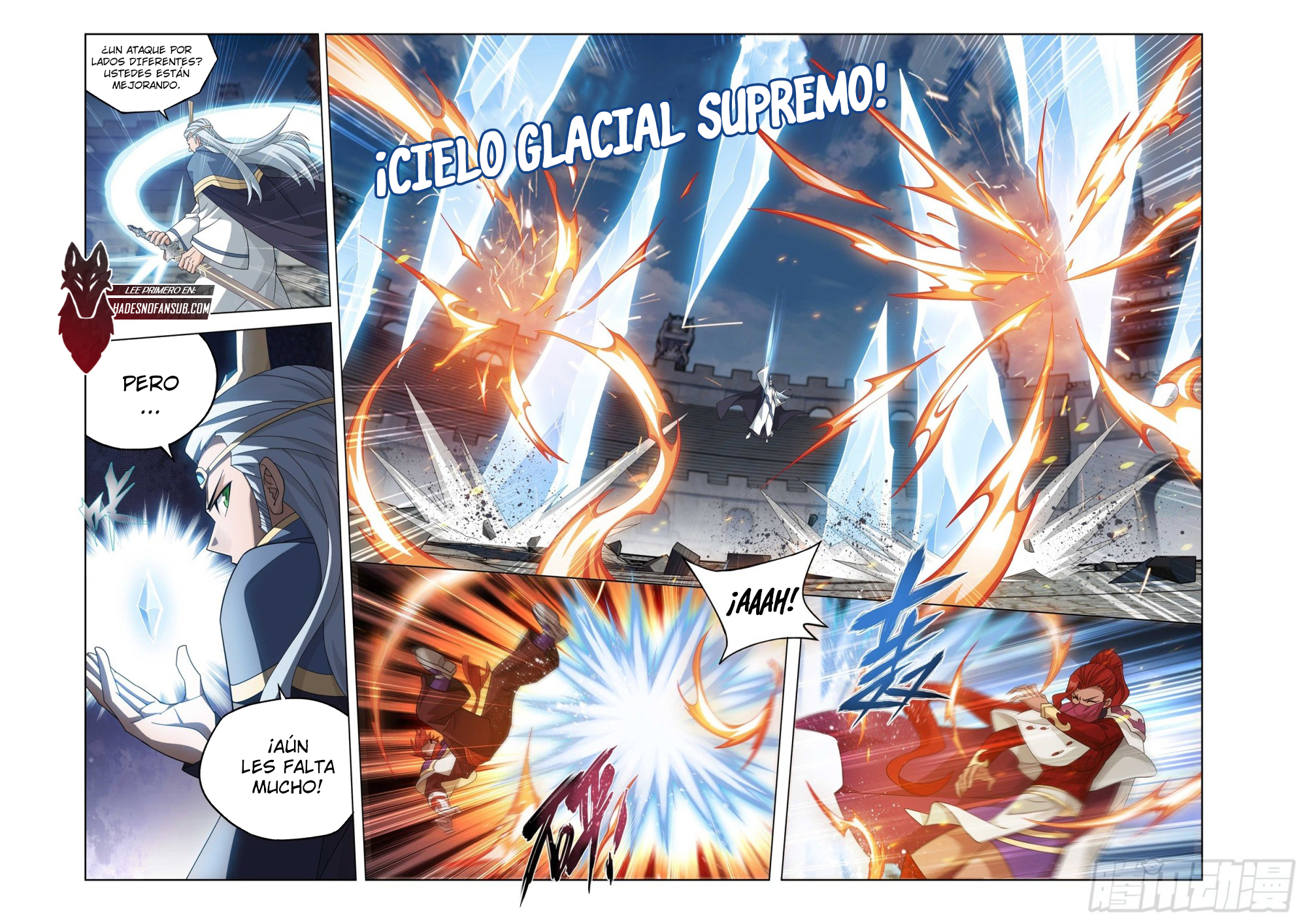 Read Dou Po Cang Qiong es Manga Online