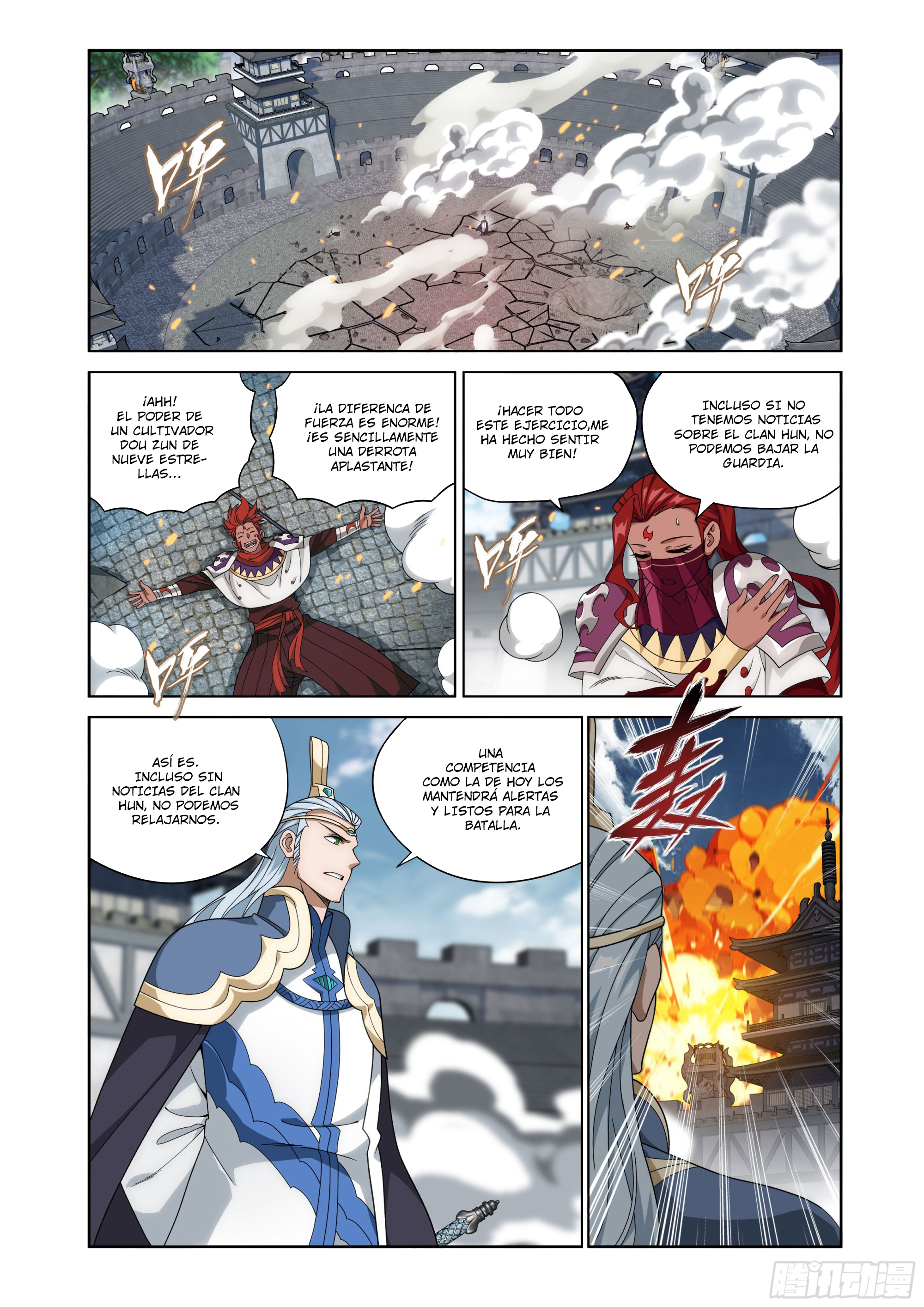 Read Dou Po Cang Qiong es Manga Online