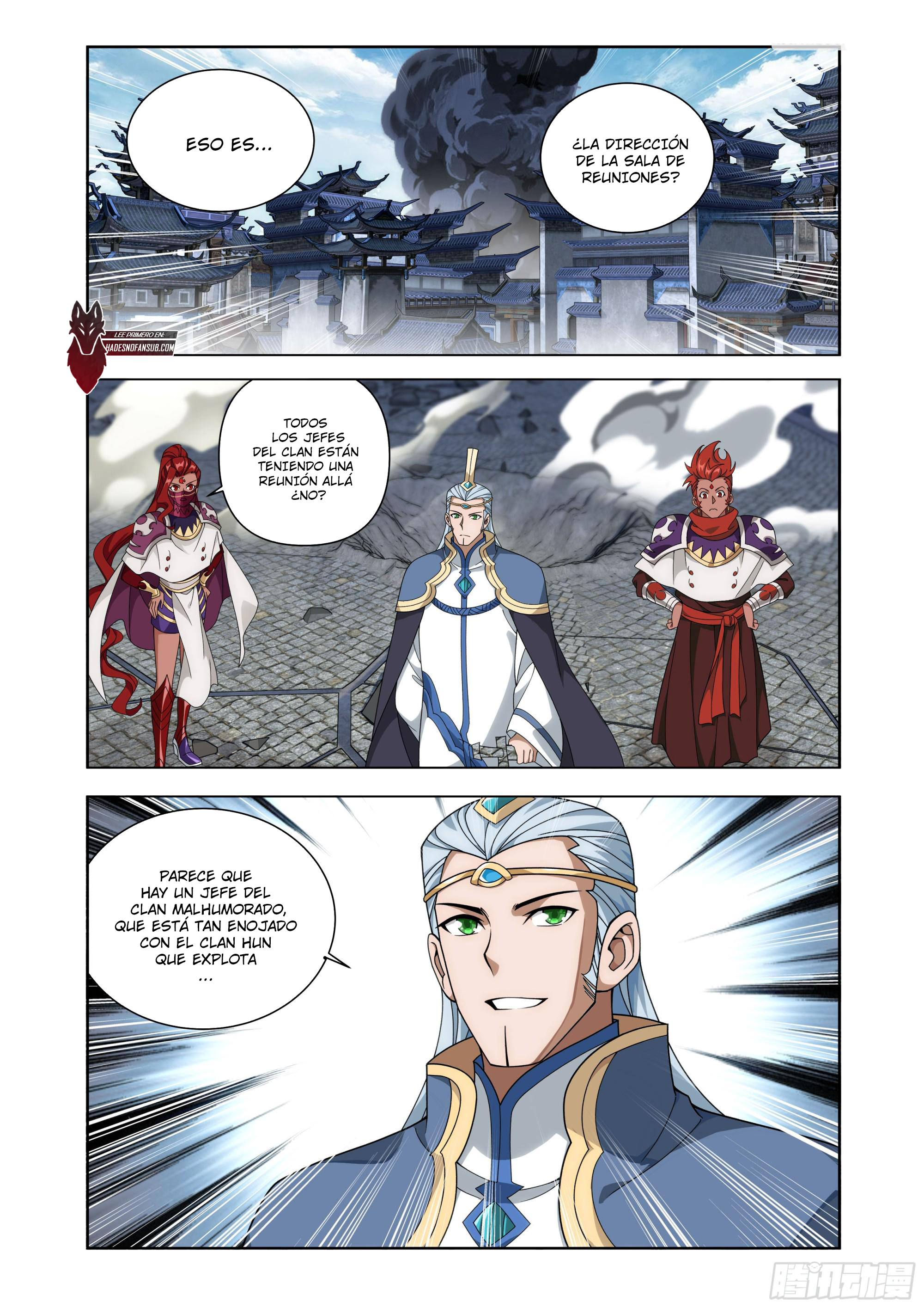 Read Dou Po Cang Qiong es Manga Online