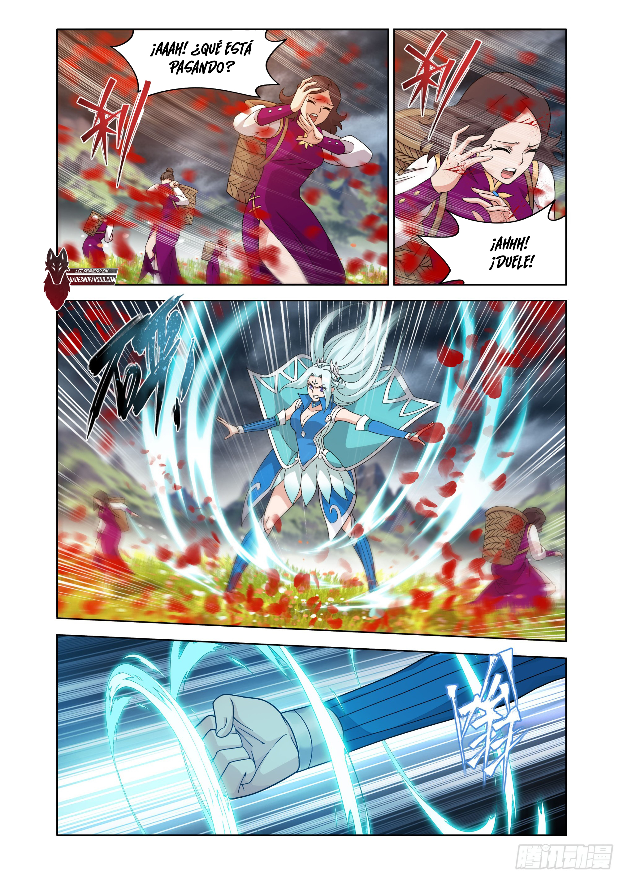 Read Dou Po Cang Qiong es Manga Online