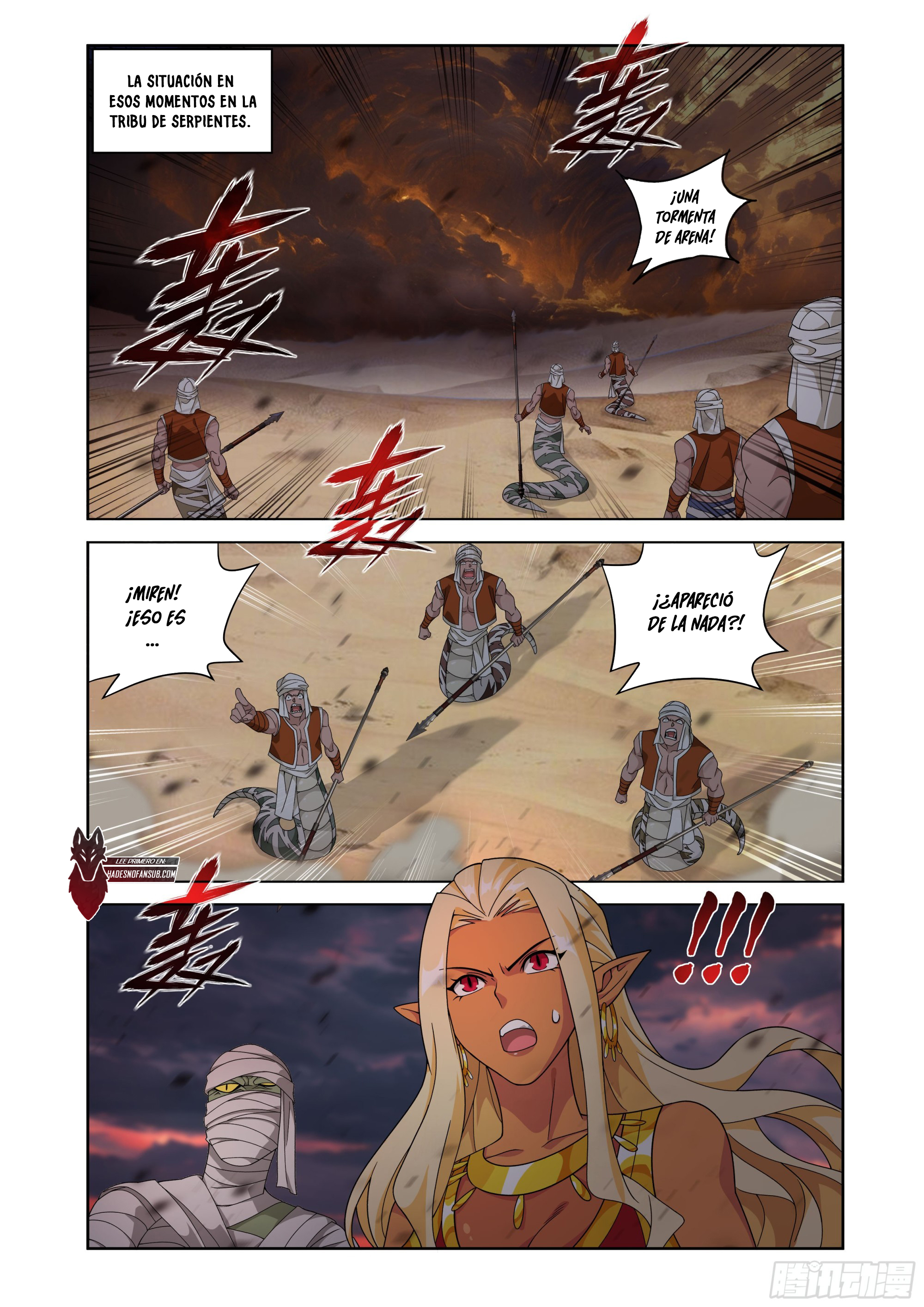 Read Dou Po Cang Qiong es Manga Online