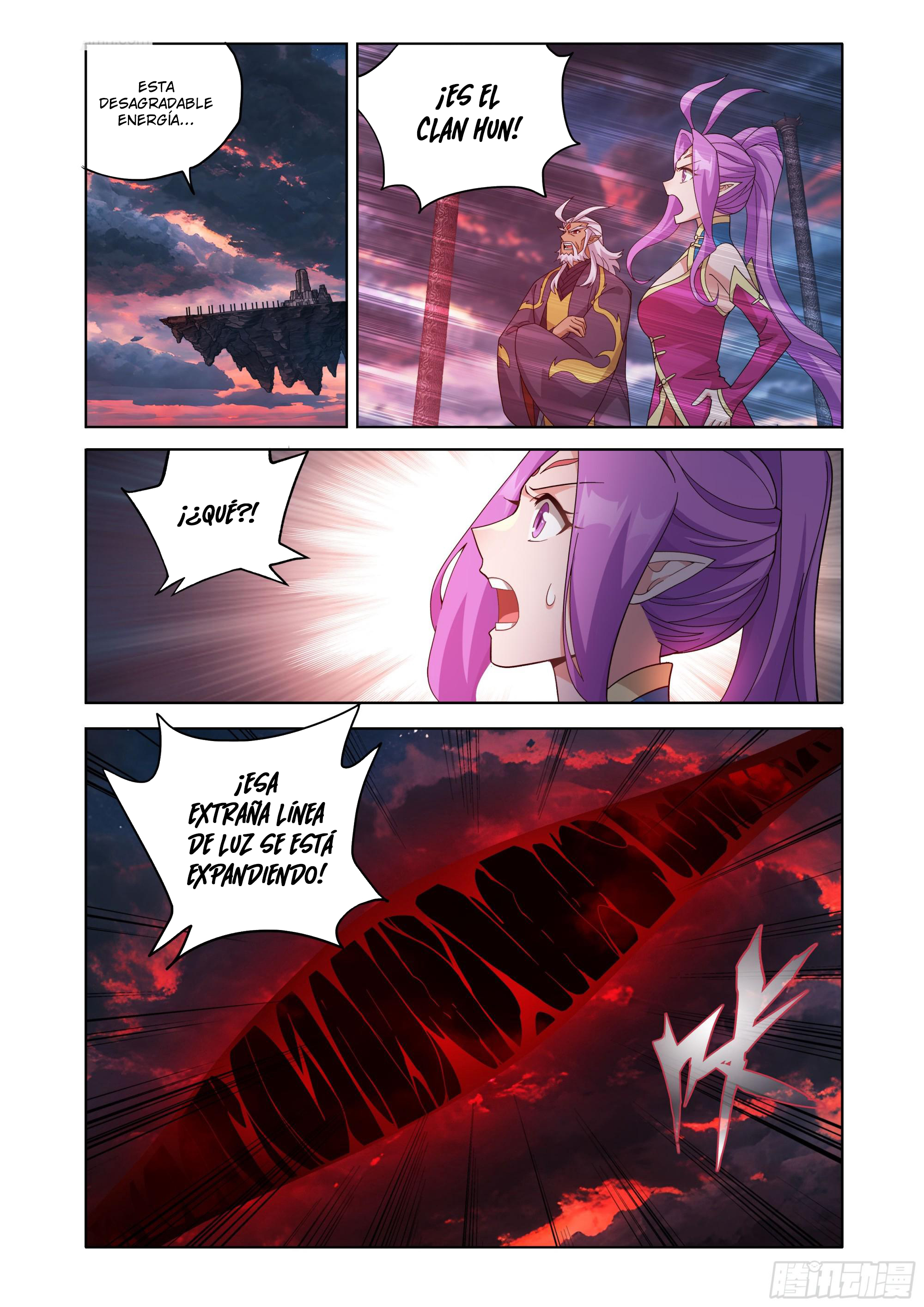 Read Dou Po Cang Qiong es Manga Online