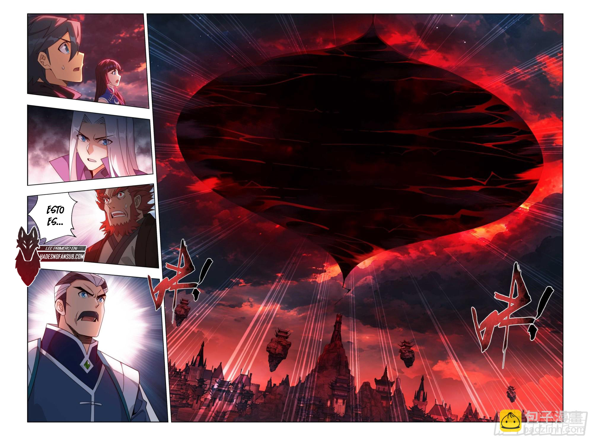 Read Dou Po Cang Qiong es Manga Online