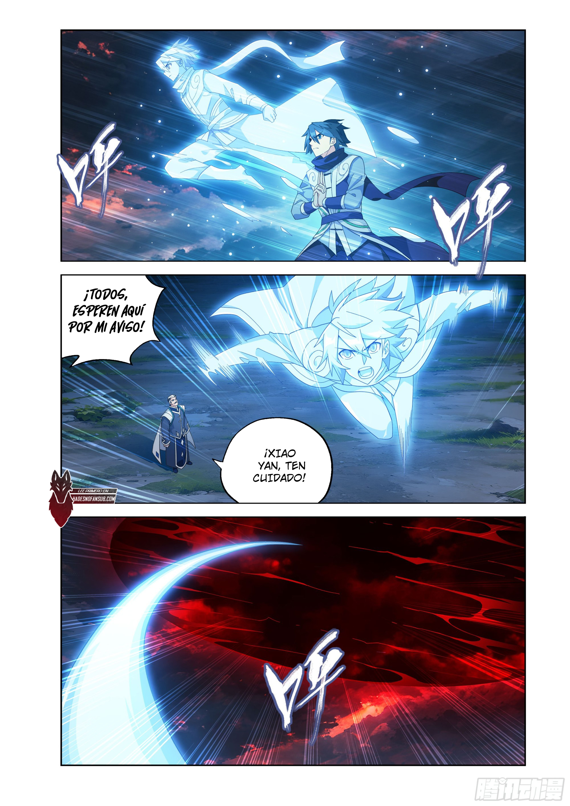 Read Dou Po Cang Qiong es Manga Online